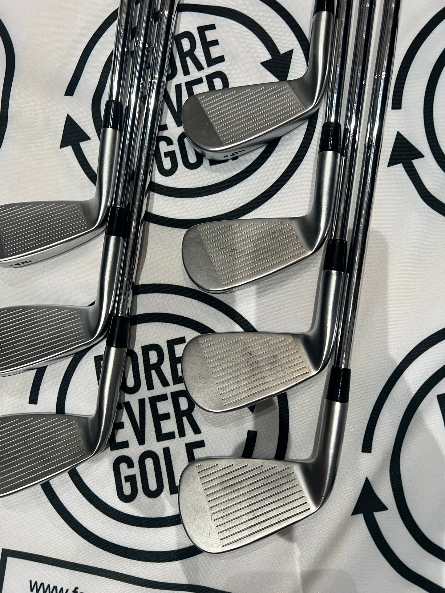 CALLAWAY APEX PRO 2021 IRONS / 4 - PW / Mens RH / X100 Shafts