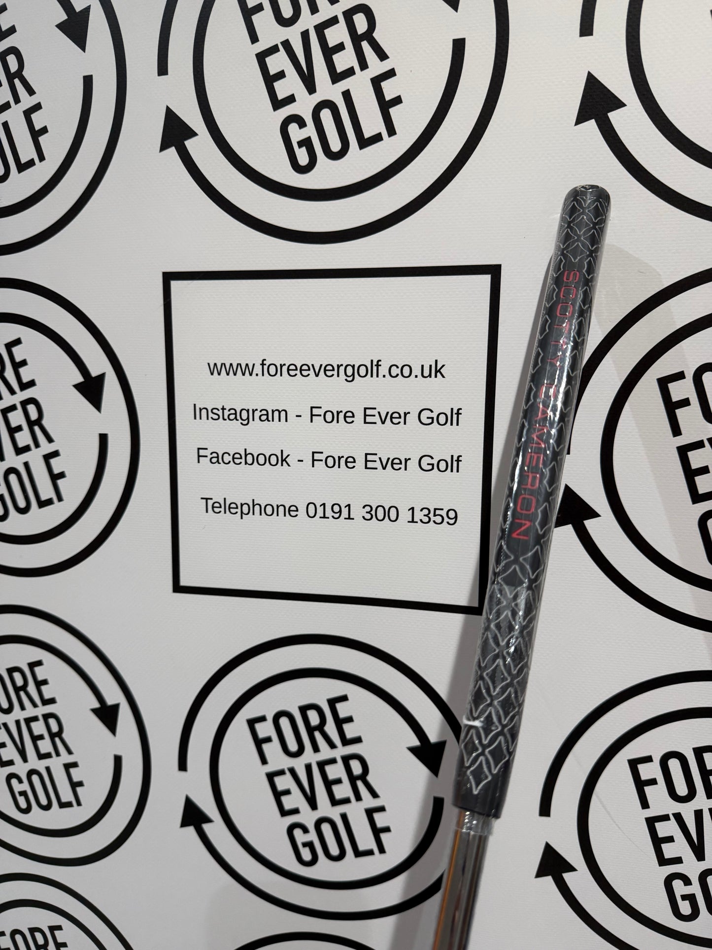 SCOTTY CAMERON SUPER SELECT SQUARE BACK 2 PUTTER / 34” / RH