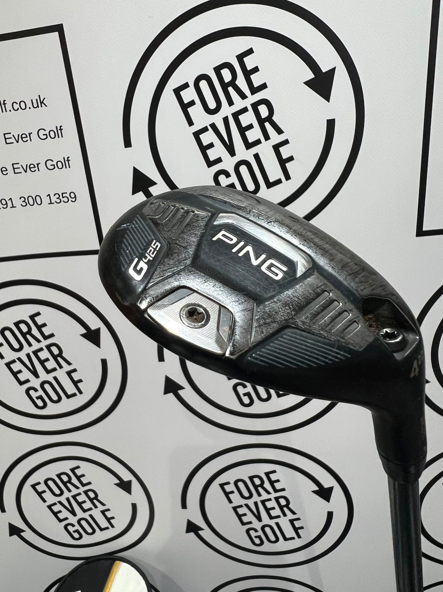 PING G425 4 HYBRID / 22 Deg / RH / 70g Soft Reg Flex