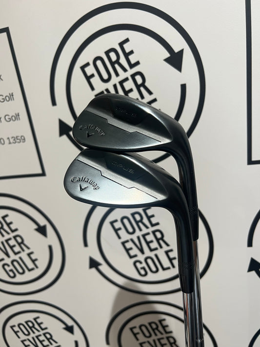 CALLAWAY OPUS WEDGES / 54 & 60 Deg / Mens RH / Wedge Flex