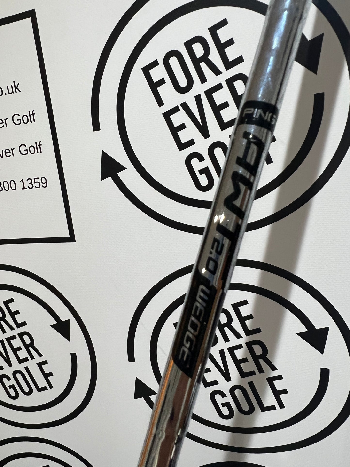 PING GLIDE 2.0 GAP WEDGE / 50 Deg (12) / RH / Wedge Flex