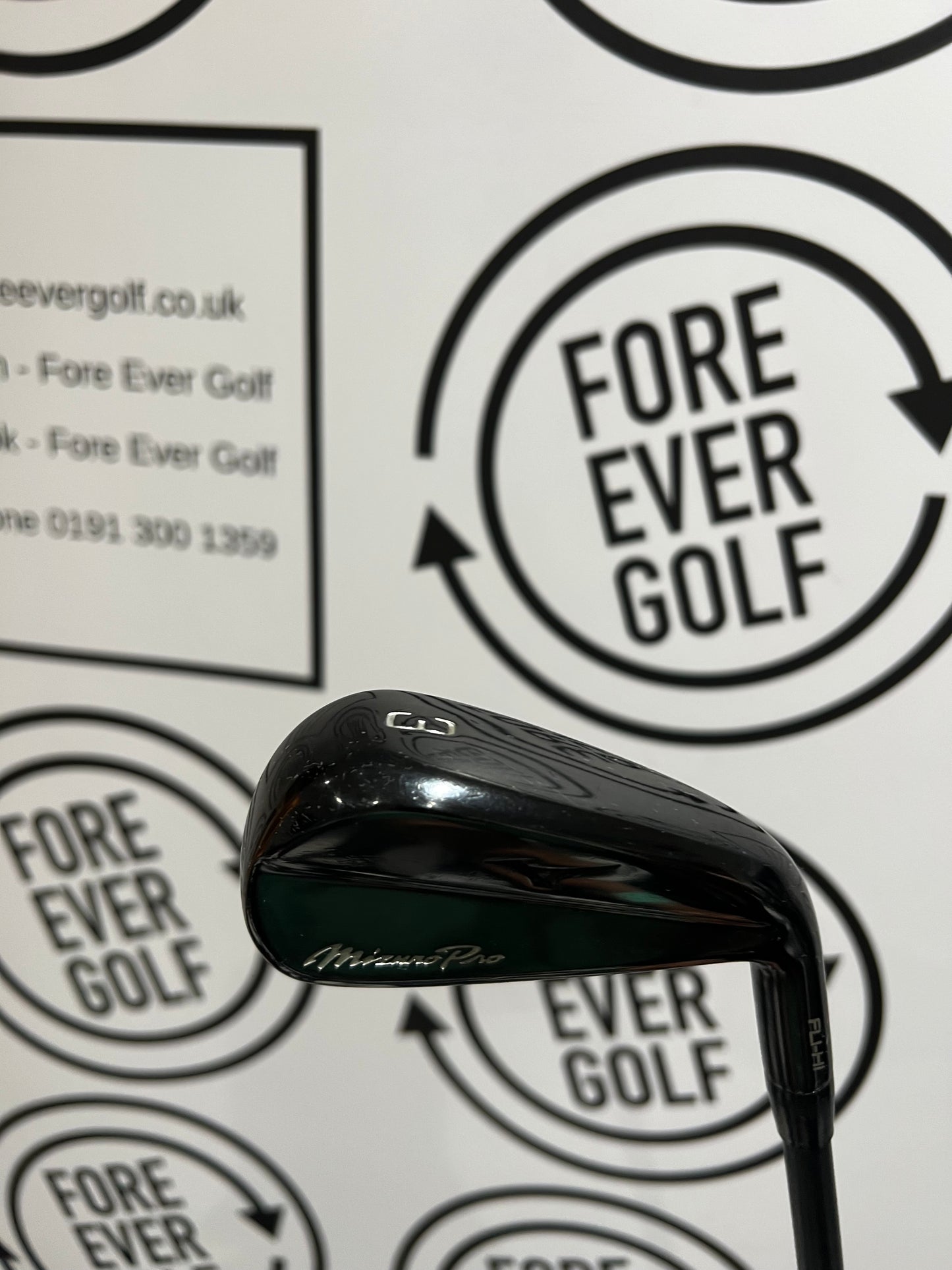MIZUNO PRO FLI HI 3 IRON / 80g Stiff Flex / Mens RH