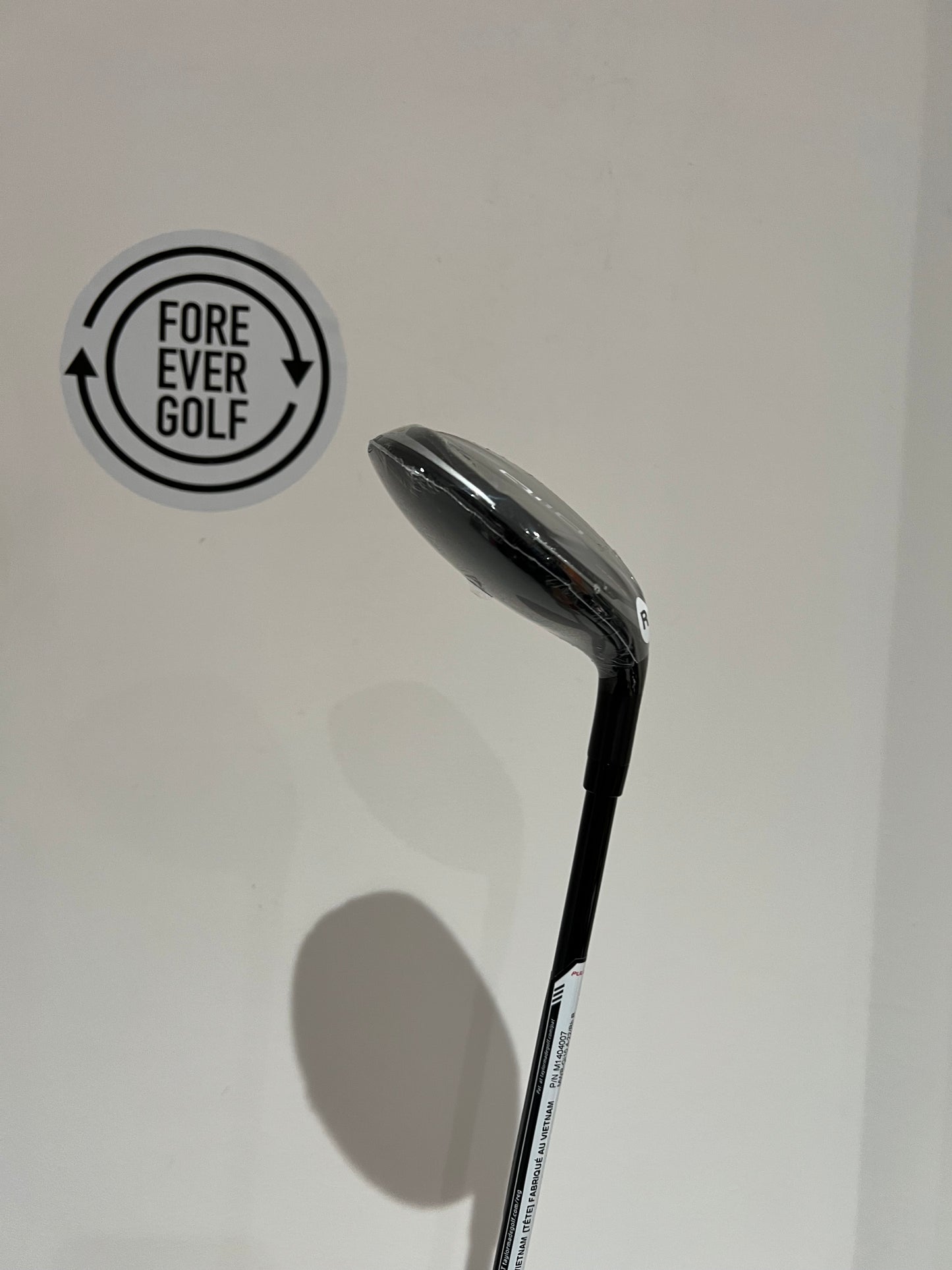 TAYLORMADE QI10 4 HYBRID (22 Deg), Mens RH, 60g Regular Flex