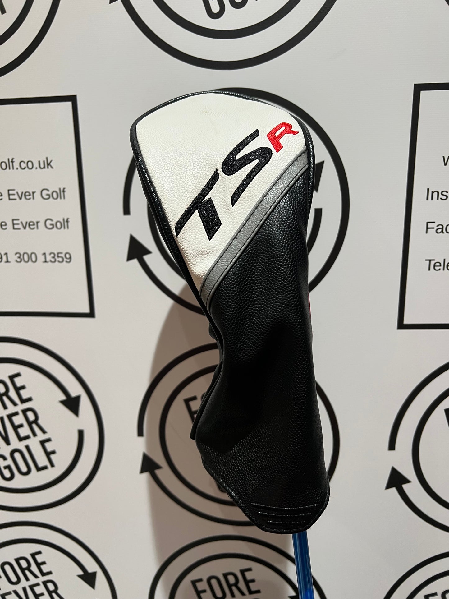 TITLEIST TSR2 5 WOOD / 18 Deg / RH / 65g Stiff Flex - OBAN DEVITION Shaft
