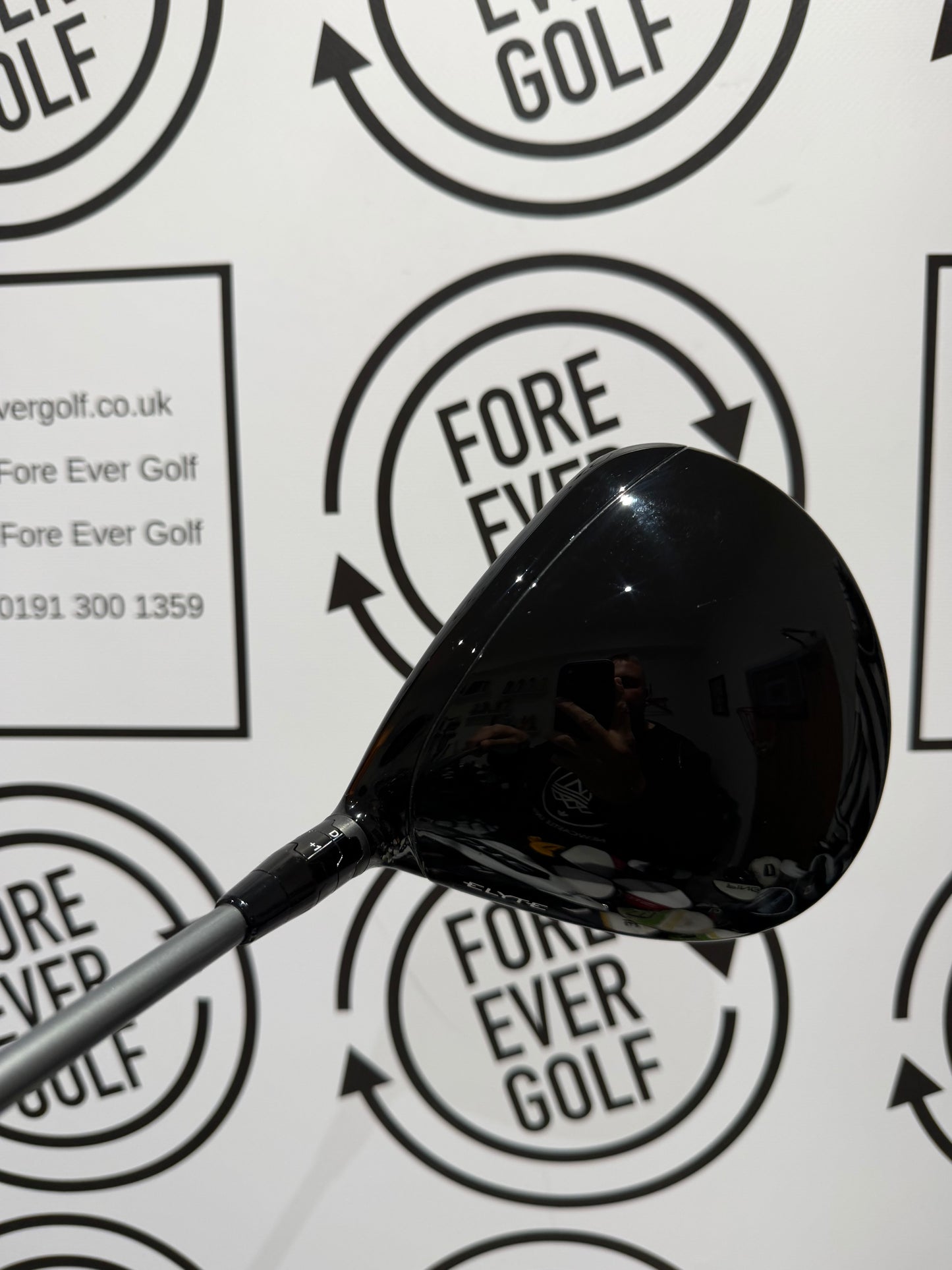 CALLAWAY ELYTE 💎💎💎 DRIVER / 9 DEGREE / RH / 60g Stiff Flex