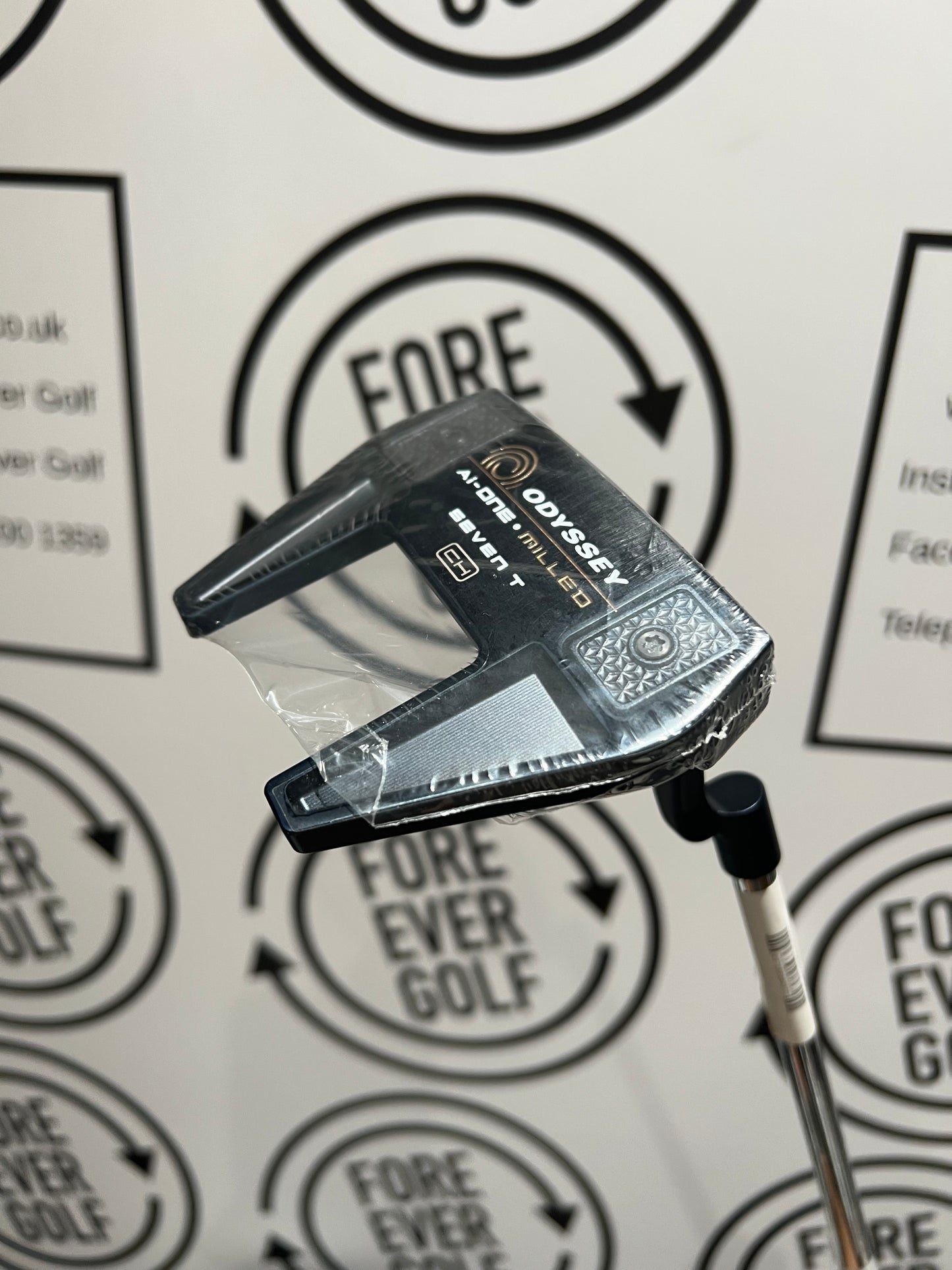 ODYSSEY Ai ONE MILLED PUTTER / 34” / Mens RH