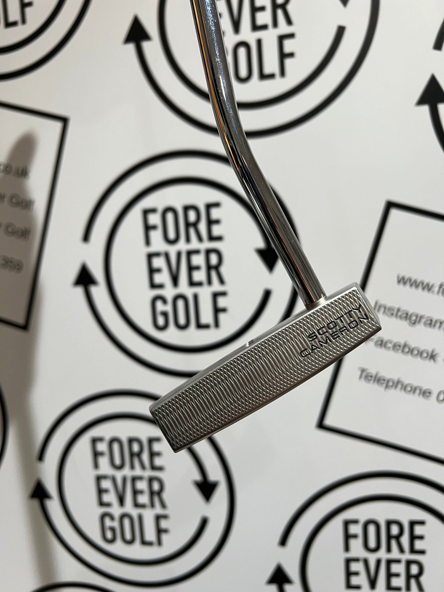 SCOTTY CAMERON PHANTOM 7 PUTTER (2024) / 34” / Mens RH