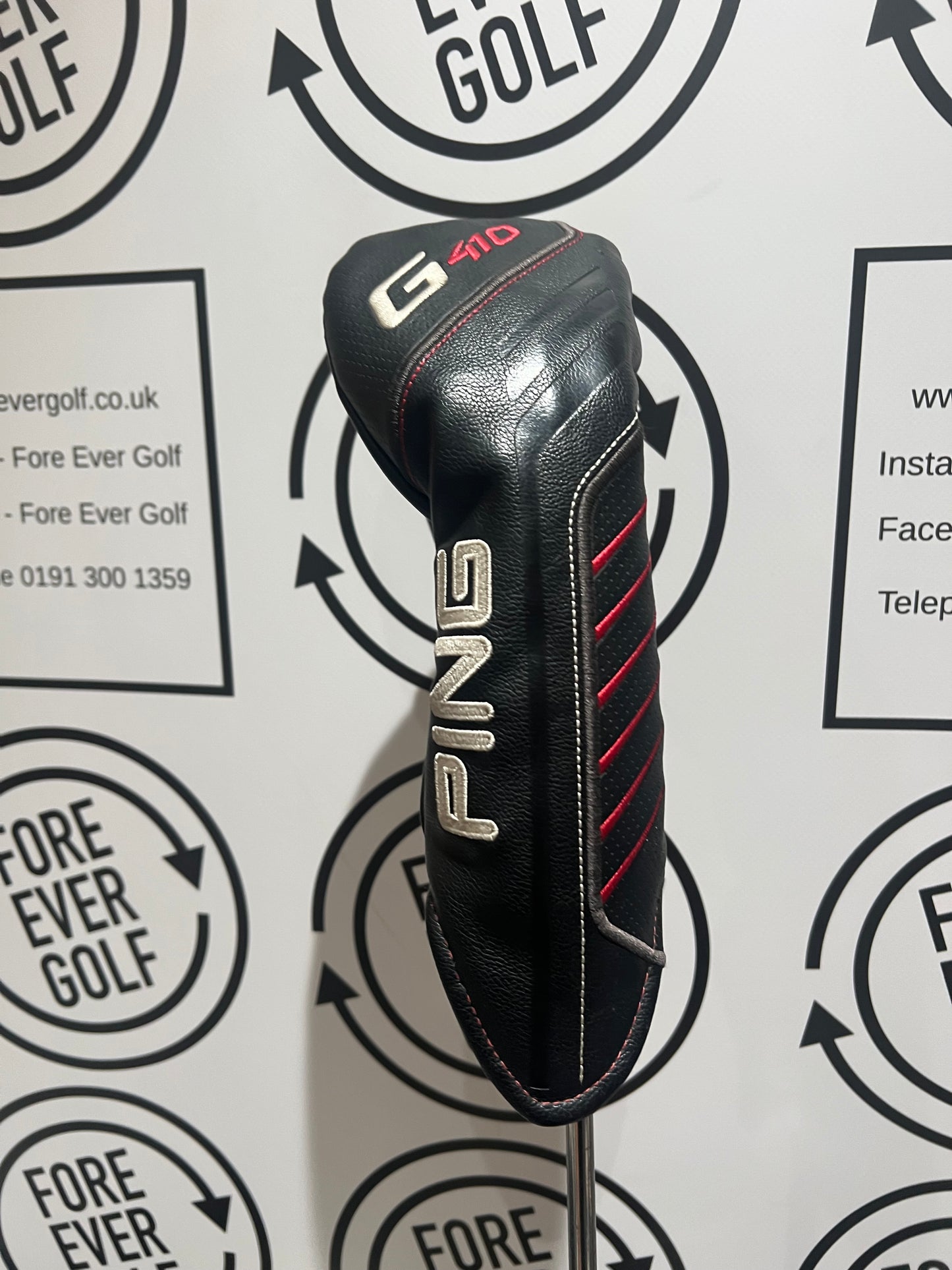 PING G410 3 WOOD / 14.5 Deg / Mens RH / 75g Stiff Flex