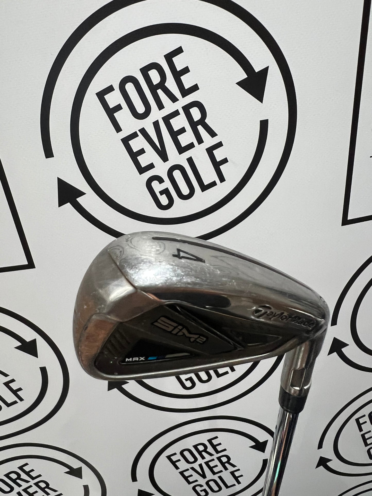 TAYLORMADE SIM2 4 IRON / 95g Reg Flex / Mens RH