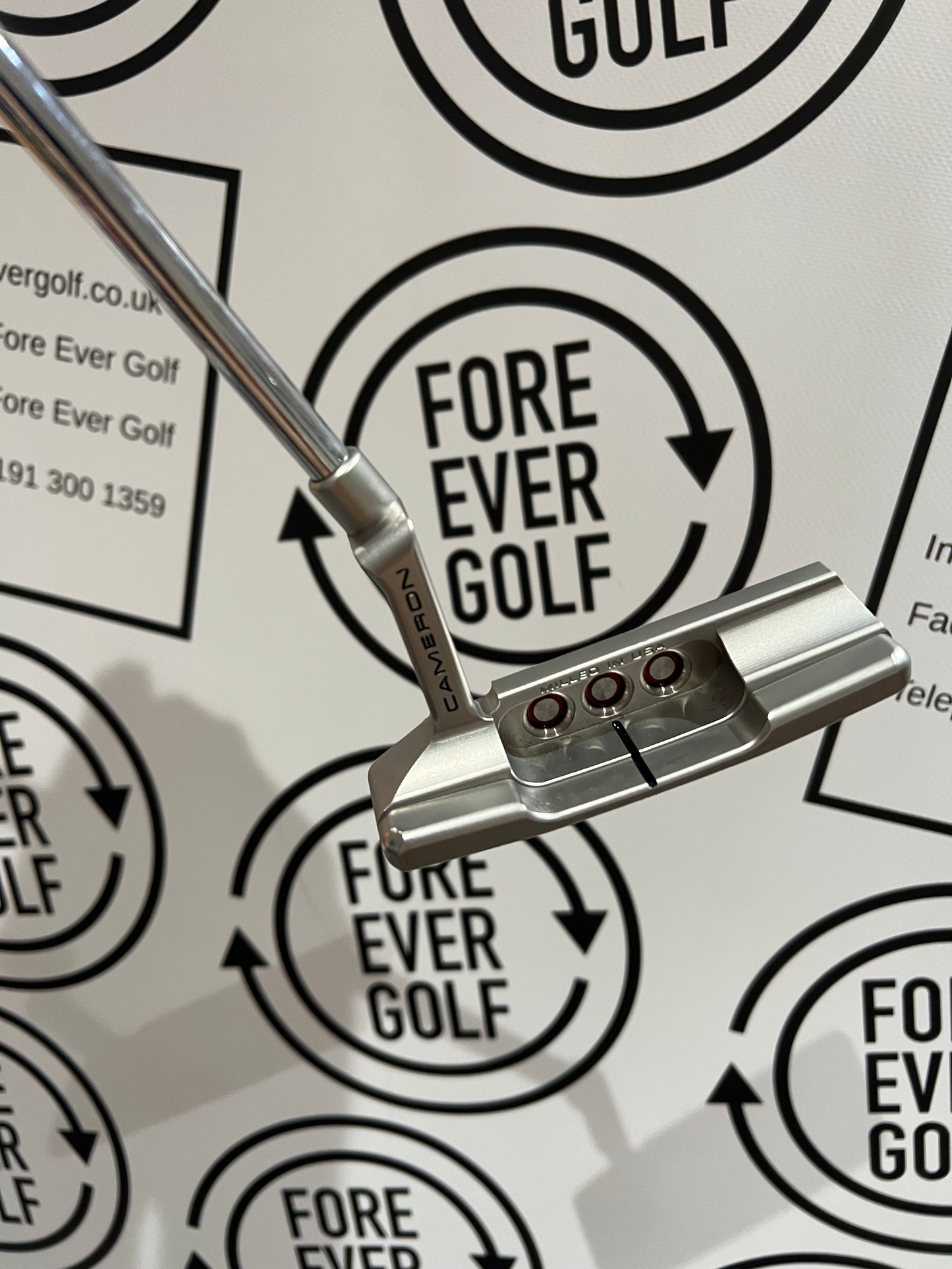 SCOTTY CAMERON SPECIAL SELECT NEWPORT 2 PUTTER (34”), Mens RH