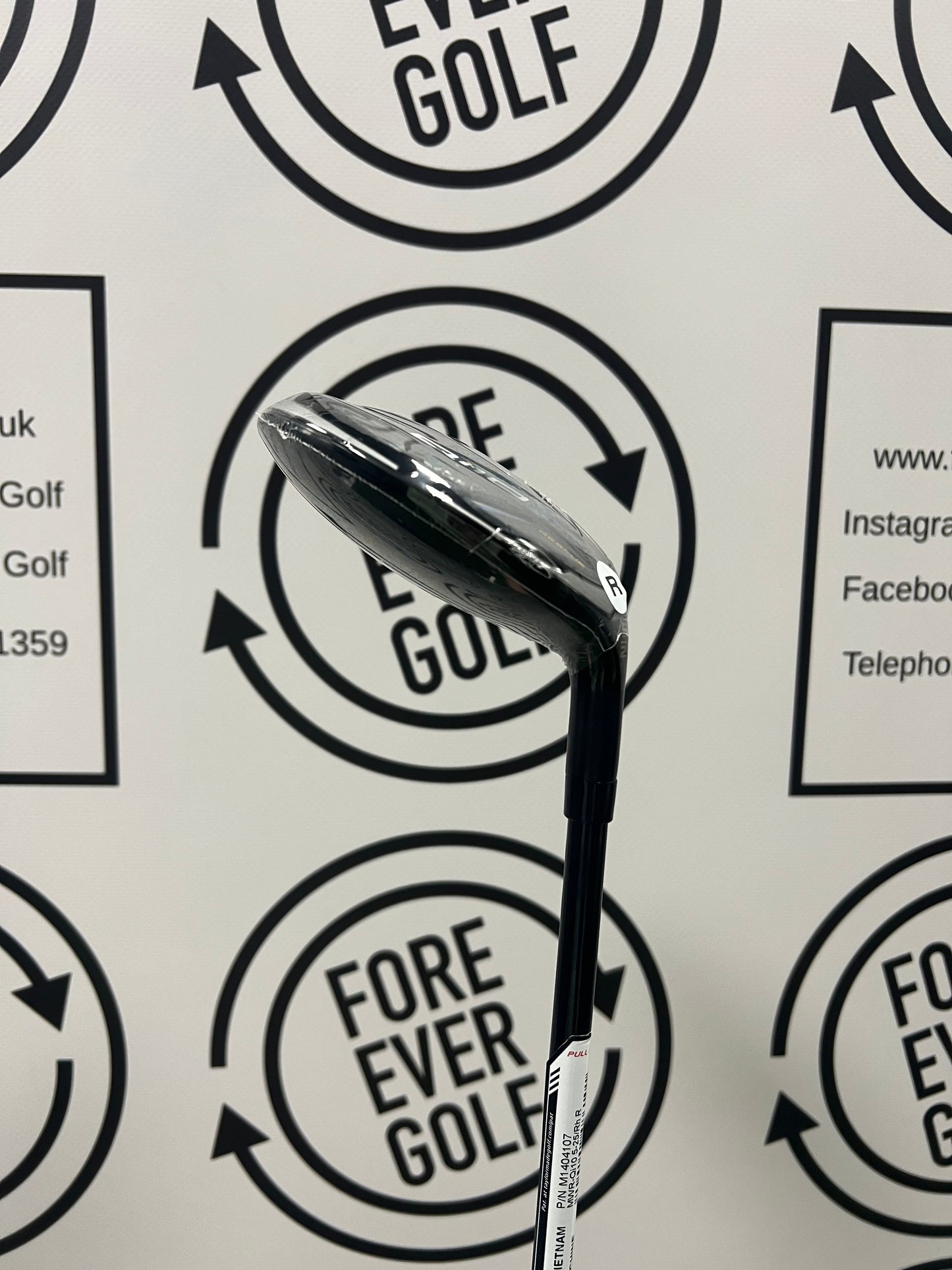 TAYLORMADE Qi10 5 RESCUE HYBRID (25 Degree), Mens RH, 60g Reg Flex