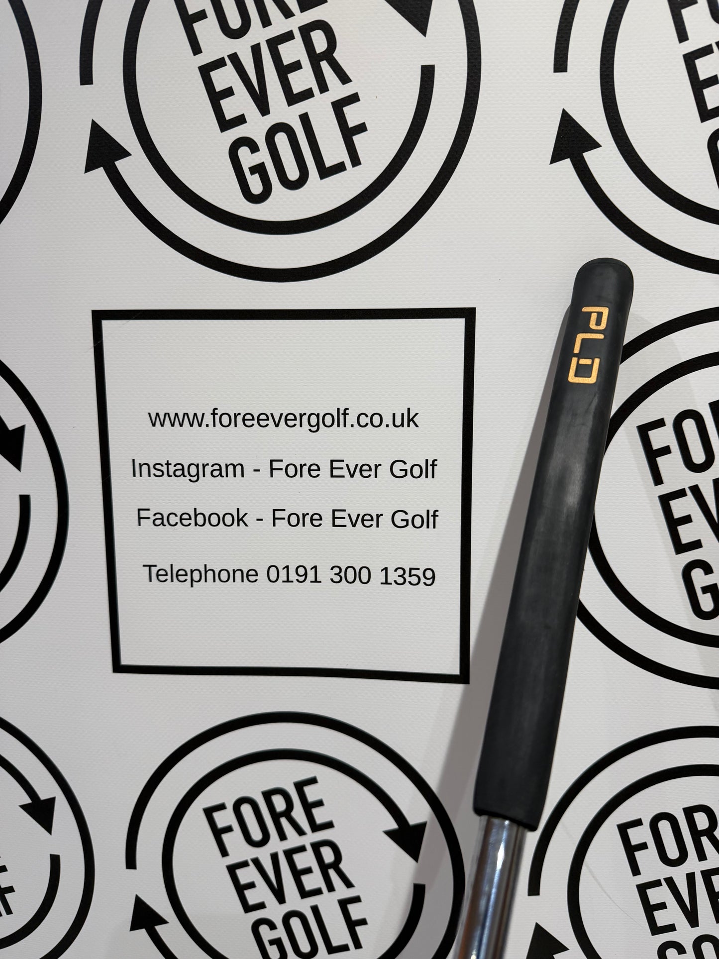 PING PLD MILLED KUSHIN PUTTER / 34” / RH