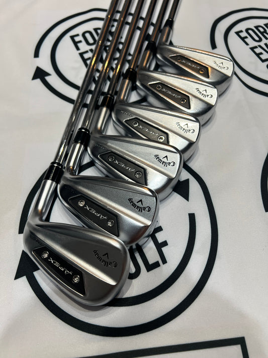 CALLAWAY APEX Ai200 IRONS / 5 - PW / RH / 90g Reg Flex