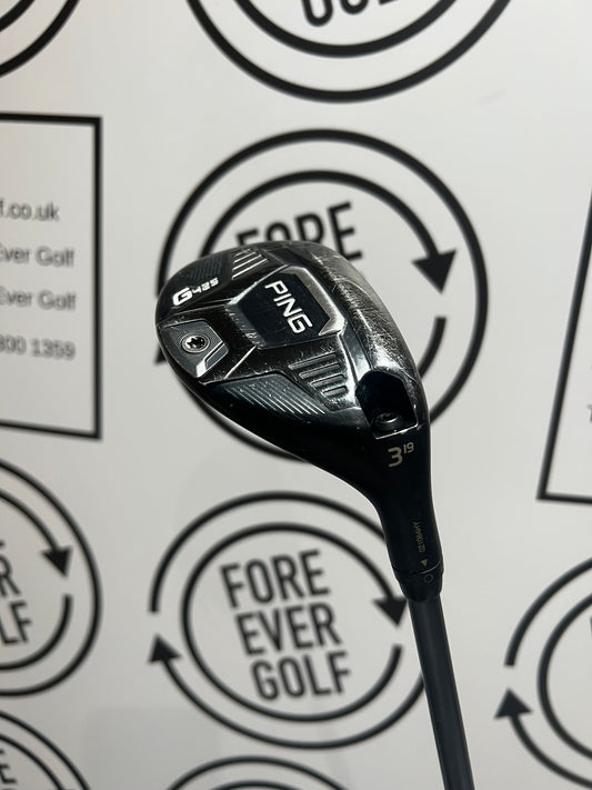 PING G425 3 HYBRID / 19 Deg / Mens RH / 70g Reg Flex
