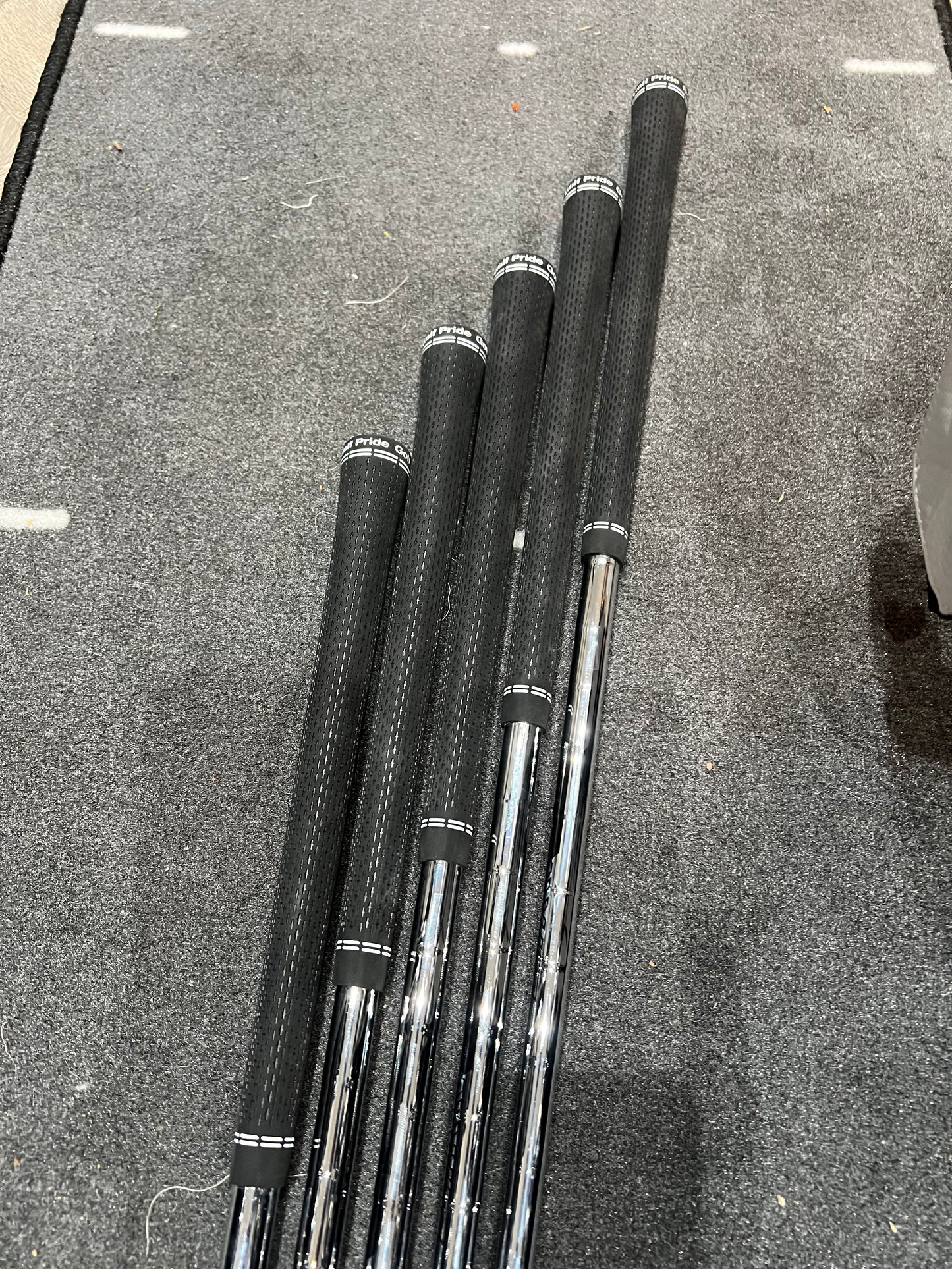 PING G440 IRONS / 6 - PW / Mens RH / Regular Flex