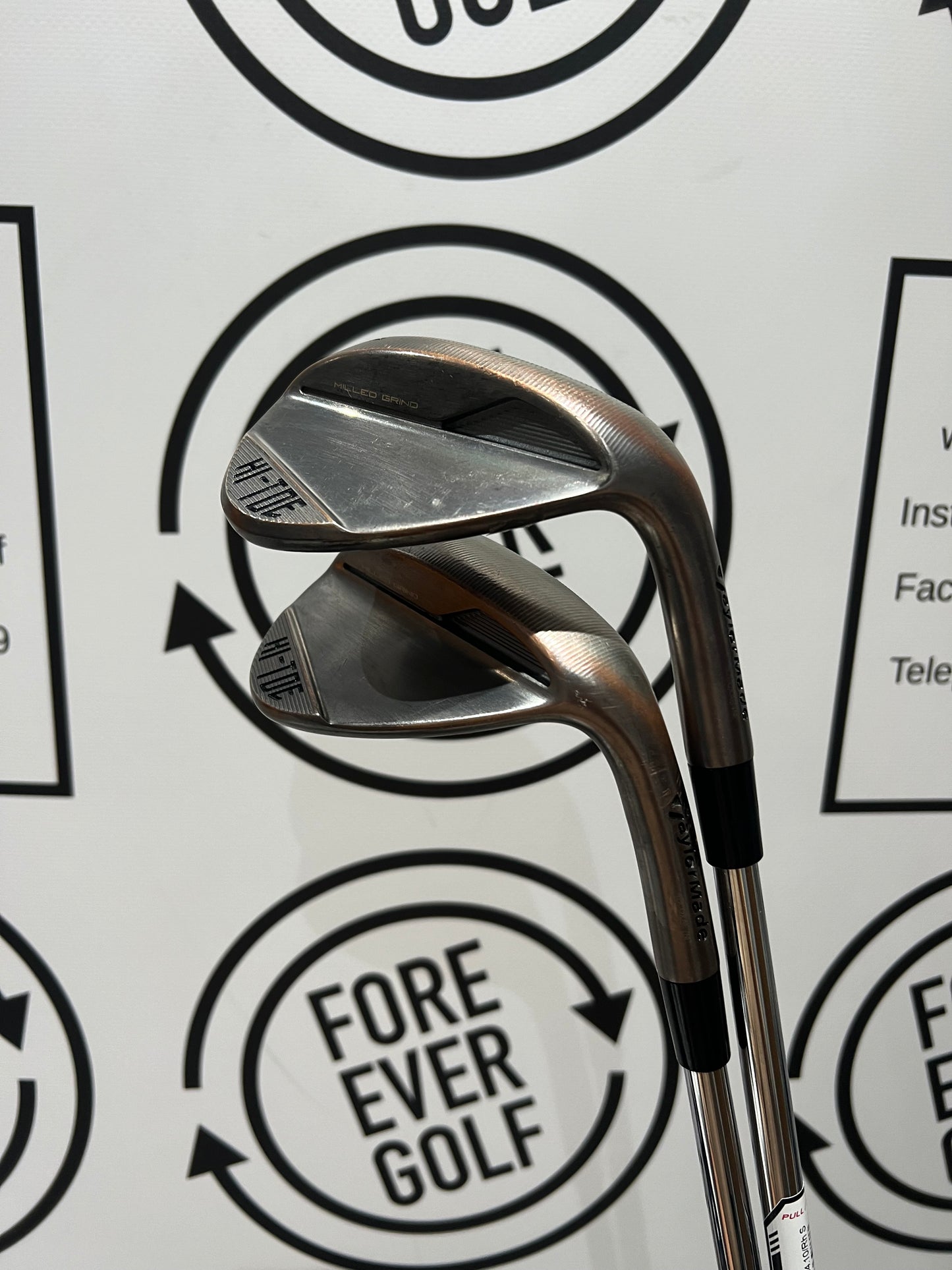 TAYLORMADE HI-TOE 4 WEDGES / 54 & 58 / RH / 115g Wedge Flex