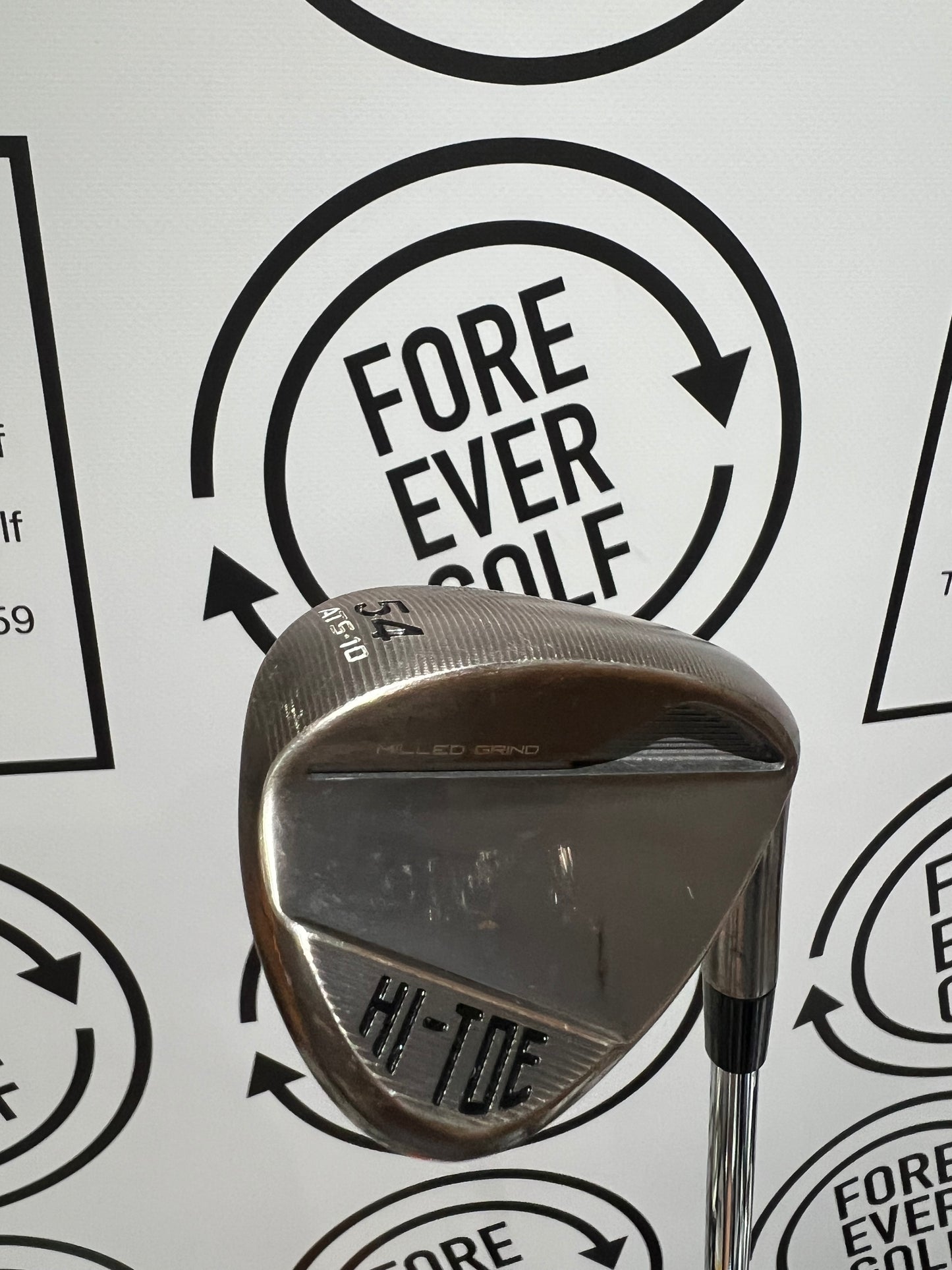 TAYLORMADE HI TOE 4 WEDGES / 54 & 58 / Mens RH / Wedge Flex
