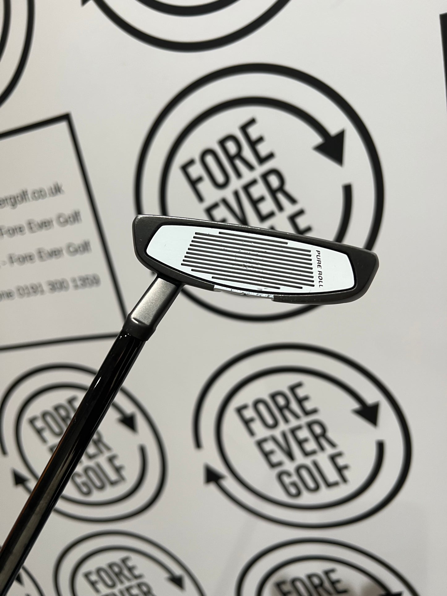 TAYLORMADE SPIDER TOUR (2023) T3 PUTTER / RH / 34”