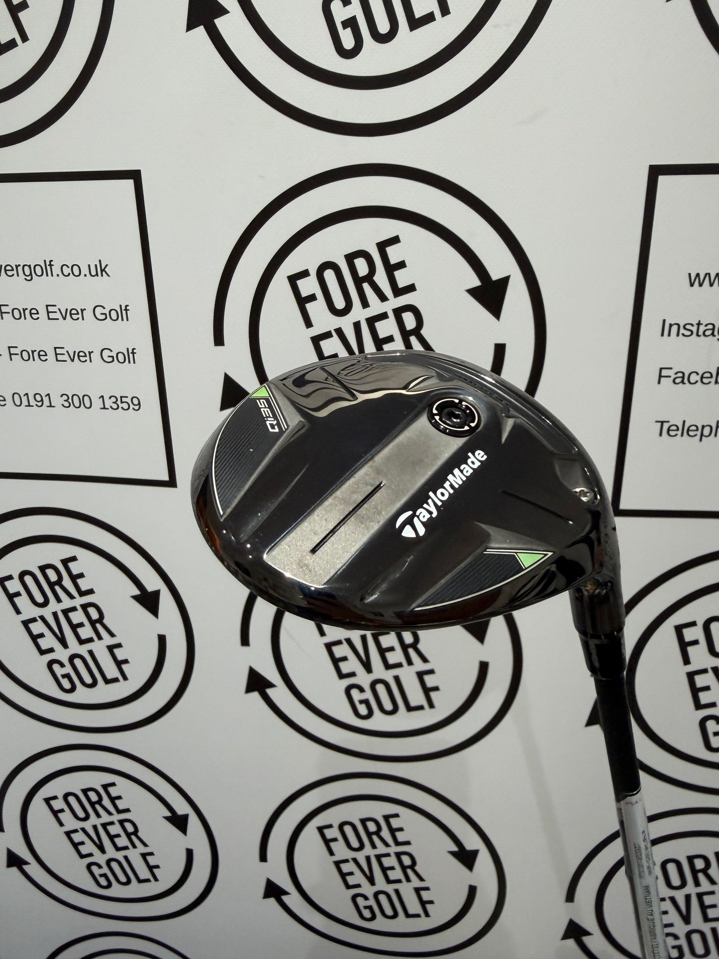 TAYLORMADE Qi35 HL 3 WOOD / 16.5 Deg / RH / 50g Reg Flex