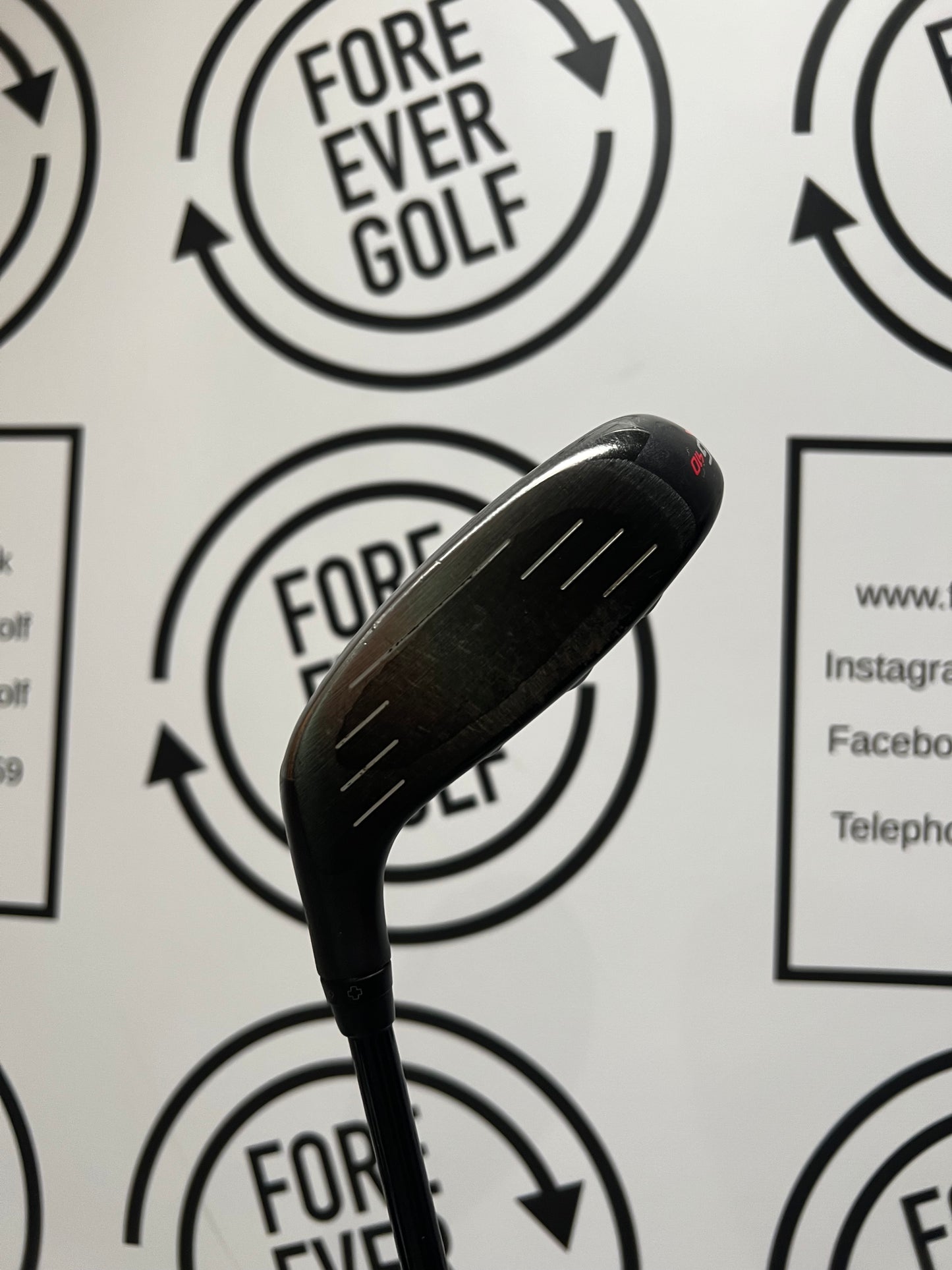 PING G410 3 WOOD / 14.5 Deg / Mens RH / 60g Stiff Flex