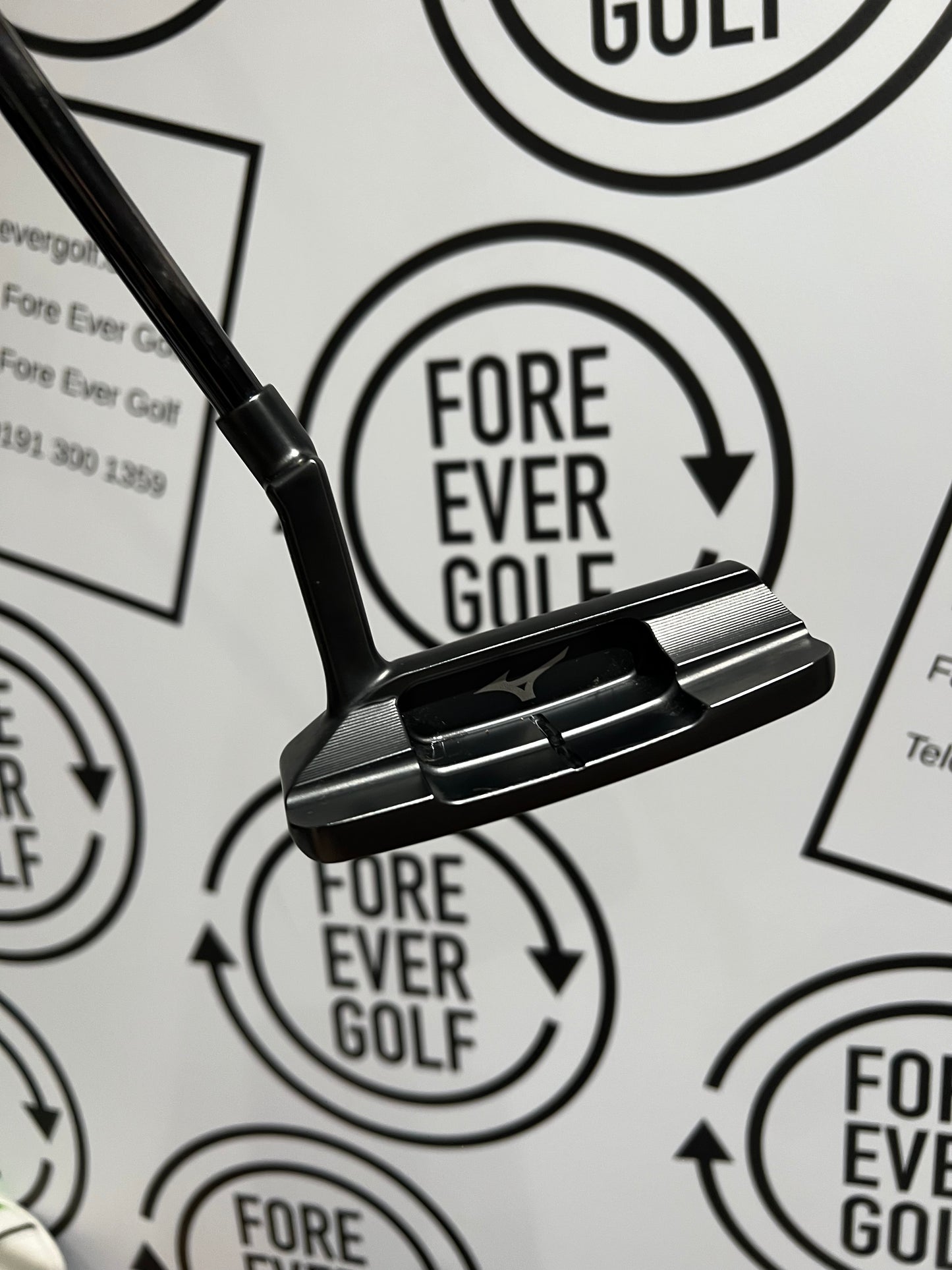 MIZUNO M CRAFT 04 PUTTER / 34” / Mens RH / Black
