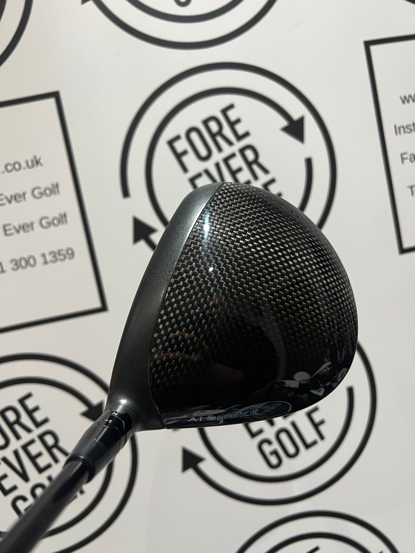 CALLAWAY Ai SMOKE 💎💎💎 DRIVER / 8 Deg / RH / 65g Stiff Flex