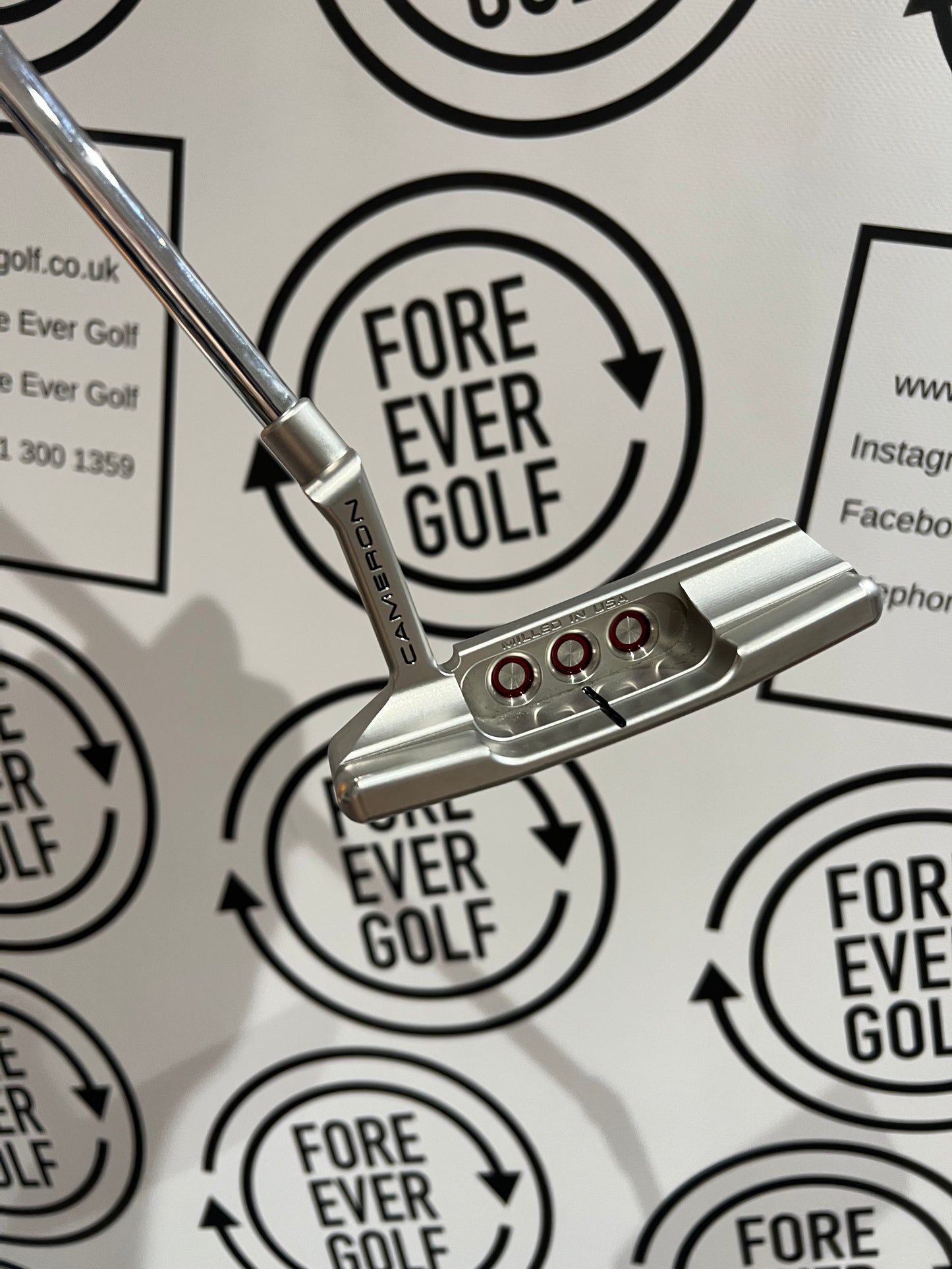 SCOTTY CAMERON SPECIAL SELECT NEWPORT 2 PUTTER (34”), Mens RH
