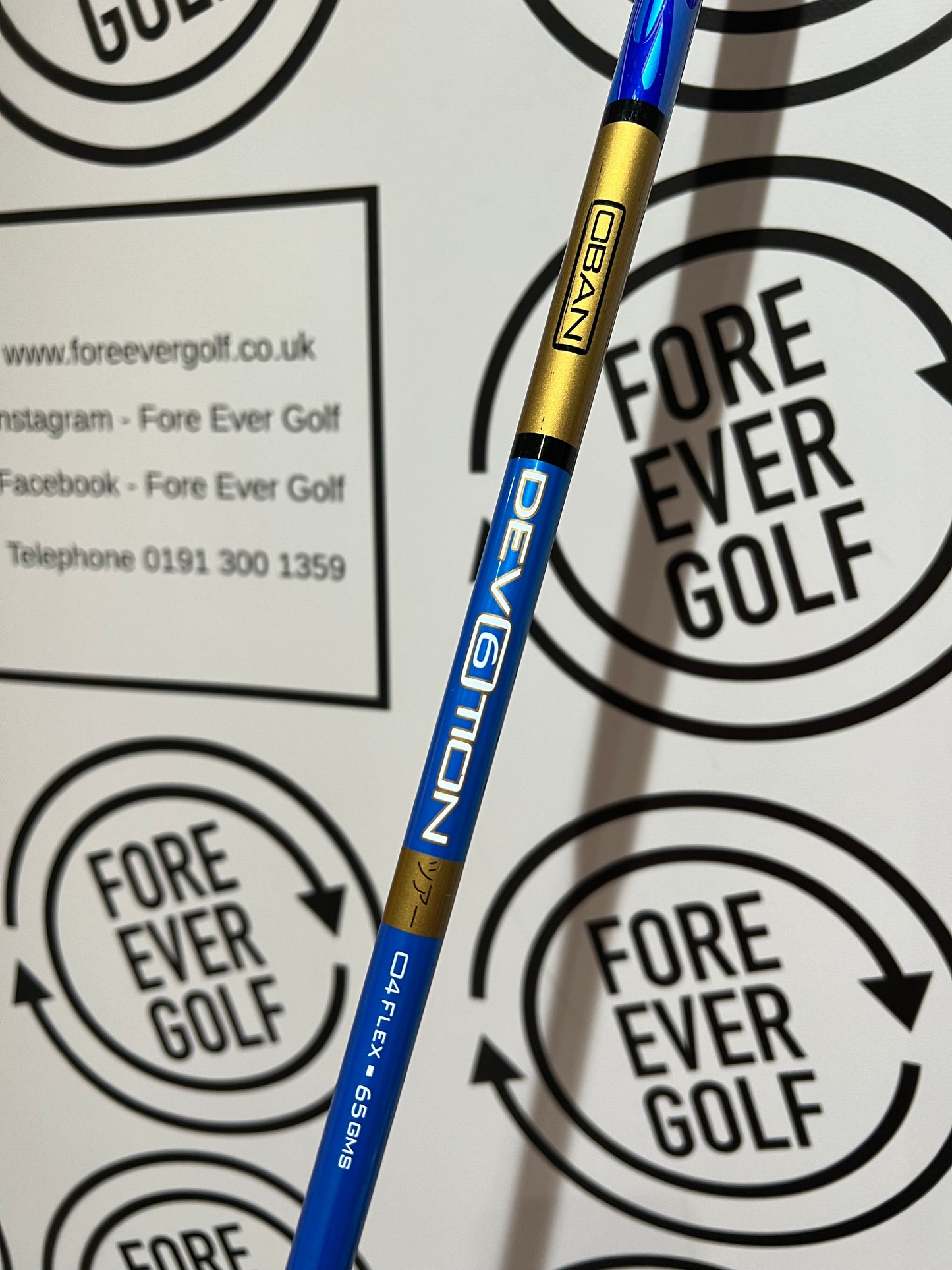 TITLEIST TSR2 5 WOOD / 18 Deg / RH / 65g Stiff Flex - OBAN DEVITION Shaft