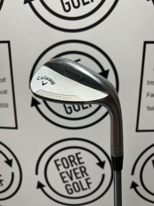 CALLAWAY OPUS PLATINUM SAND WEDGE / 54 Deg (10Z) / RH Wedge Flex