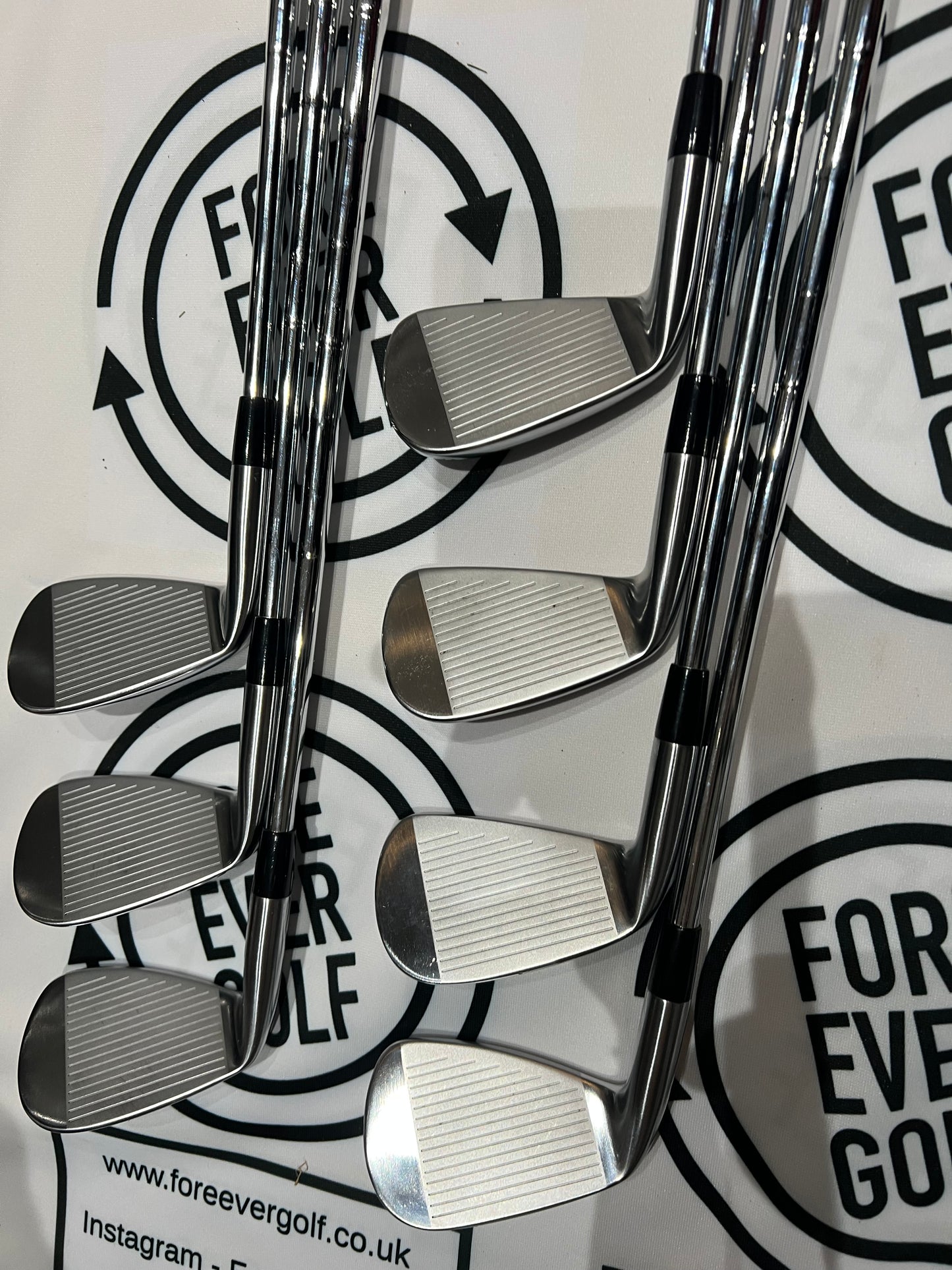 COBRA FORGED TEC 2022 IRONS / 5 - GW / Mens RH / 100g Stiff Flex