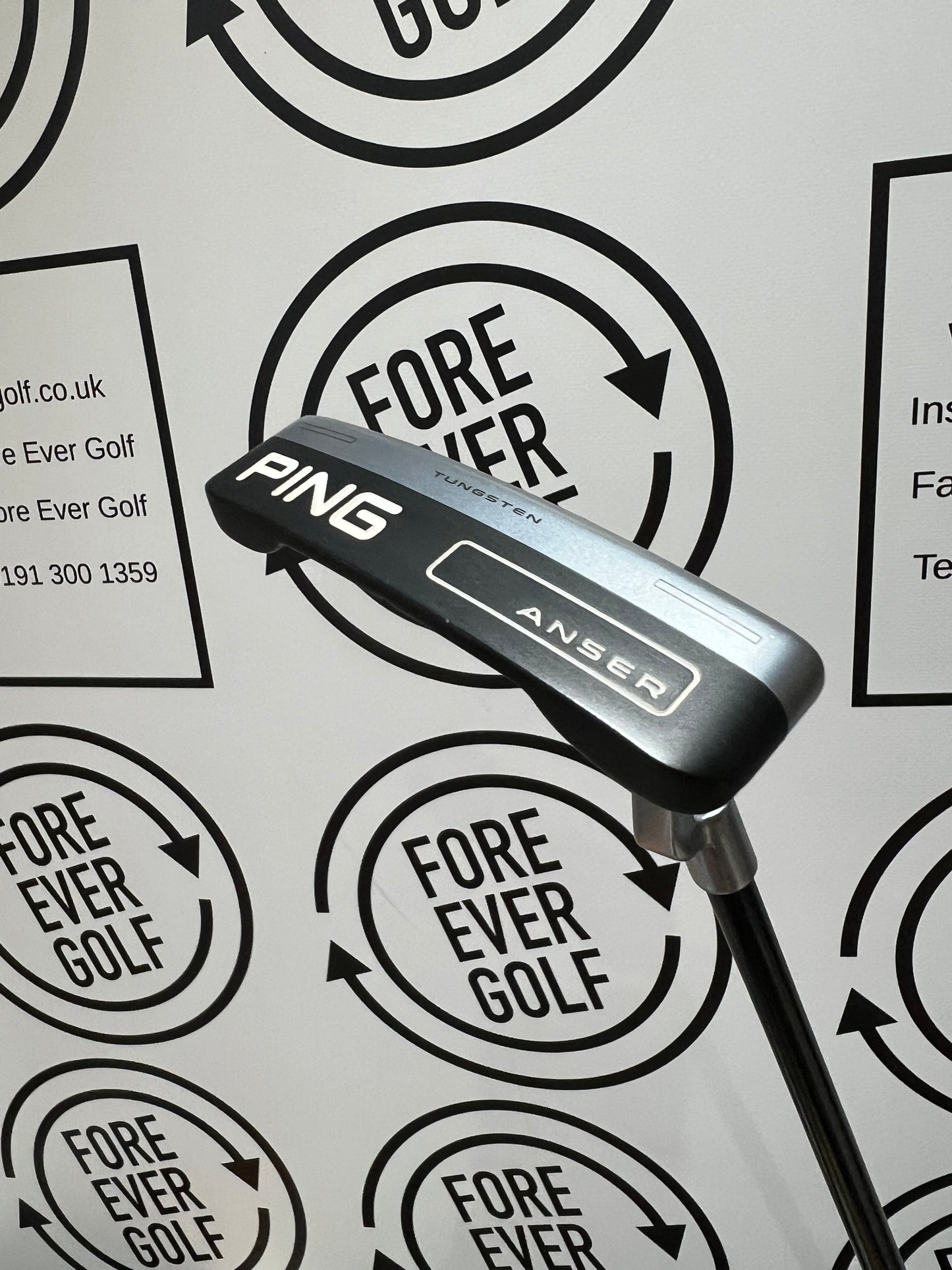 PING 2023 ANSER PUTTER / 35” / Mens RH