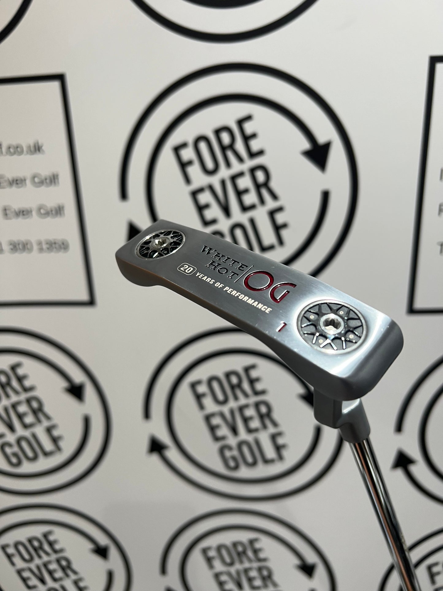 ODYSSEY WHITE HOT OG #1 PUTTER / 34” / Mens RH