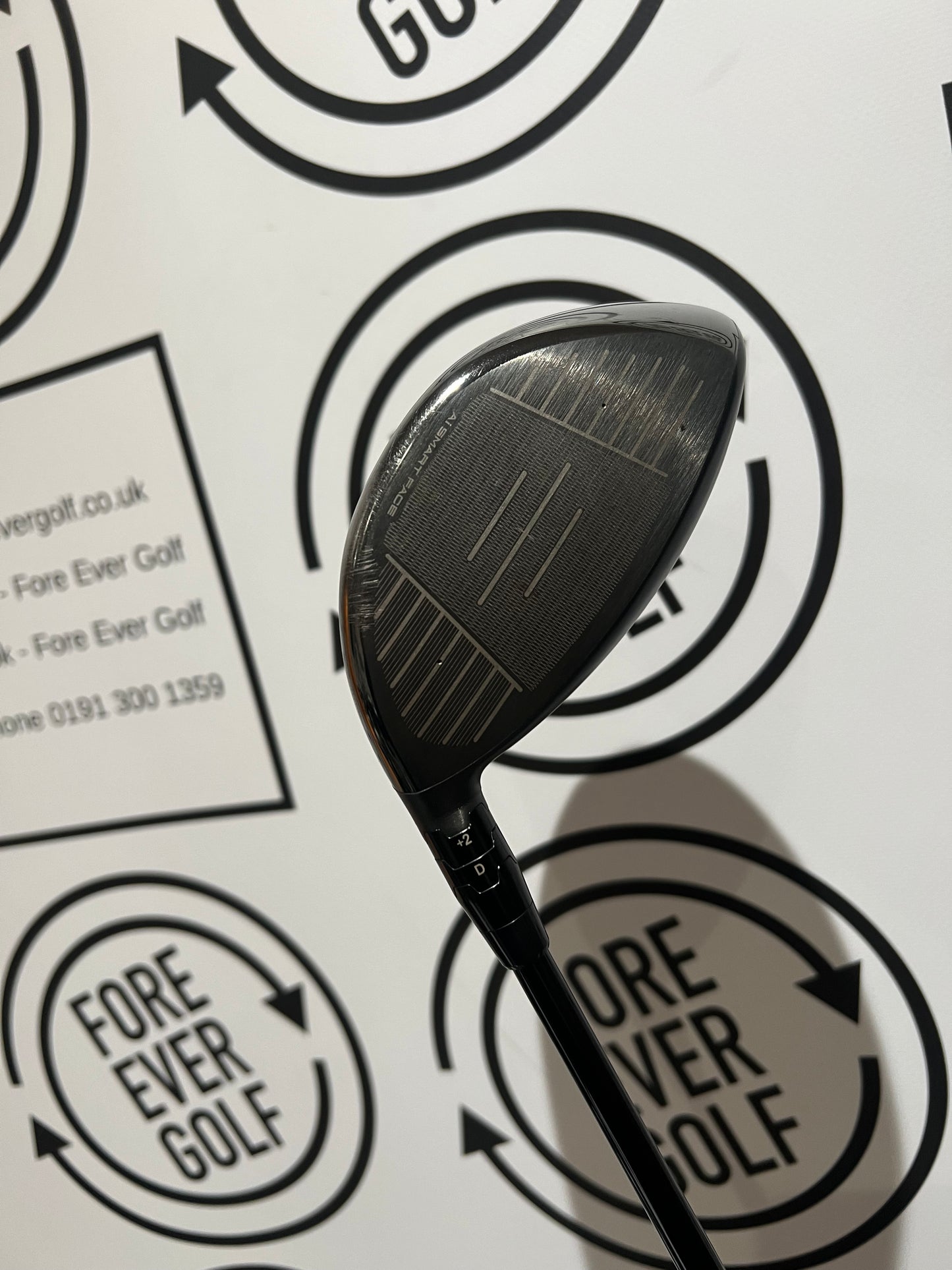 CALLAWAY Ai SMOKE 💎💎💎 DRIVER / 8 Deg / RH / 65g Stiff Flex