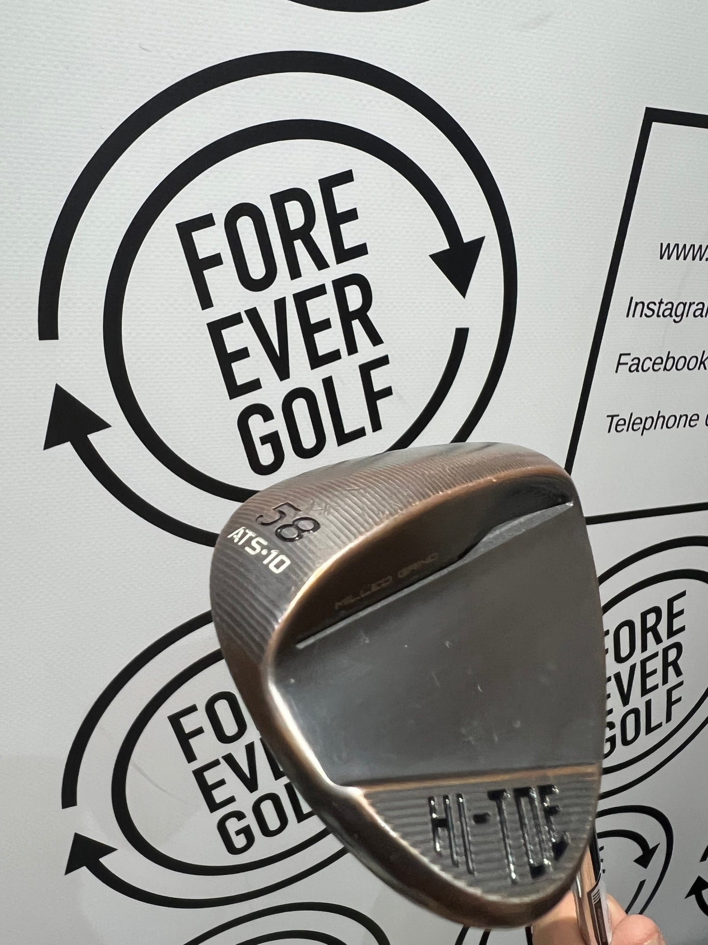 TAYLORMADE HI-TOE 4 WEDGES / 54 & 58 / RH / 115g Wedge Flex