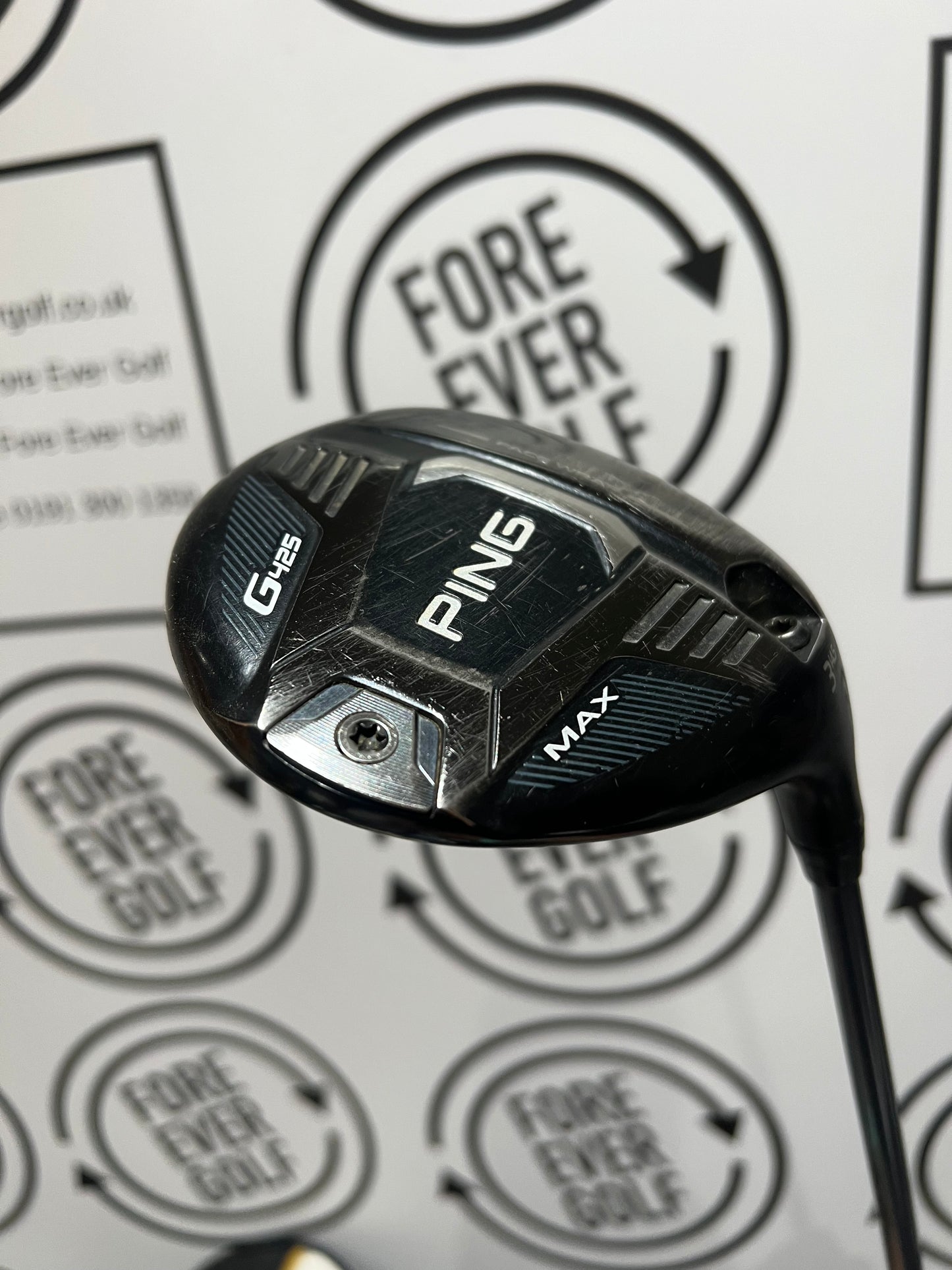 PING G425 MAX 3 WOOD / 14.5 Deg / RH / 55g Soft Reg Flex