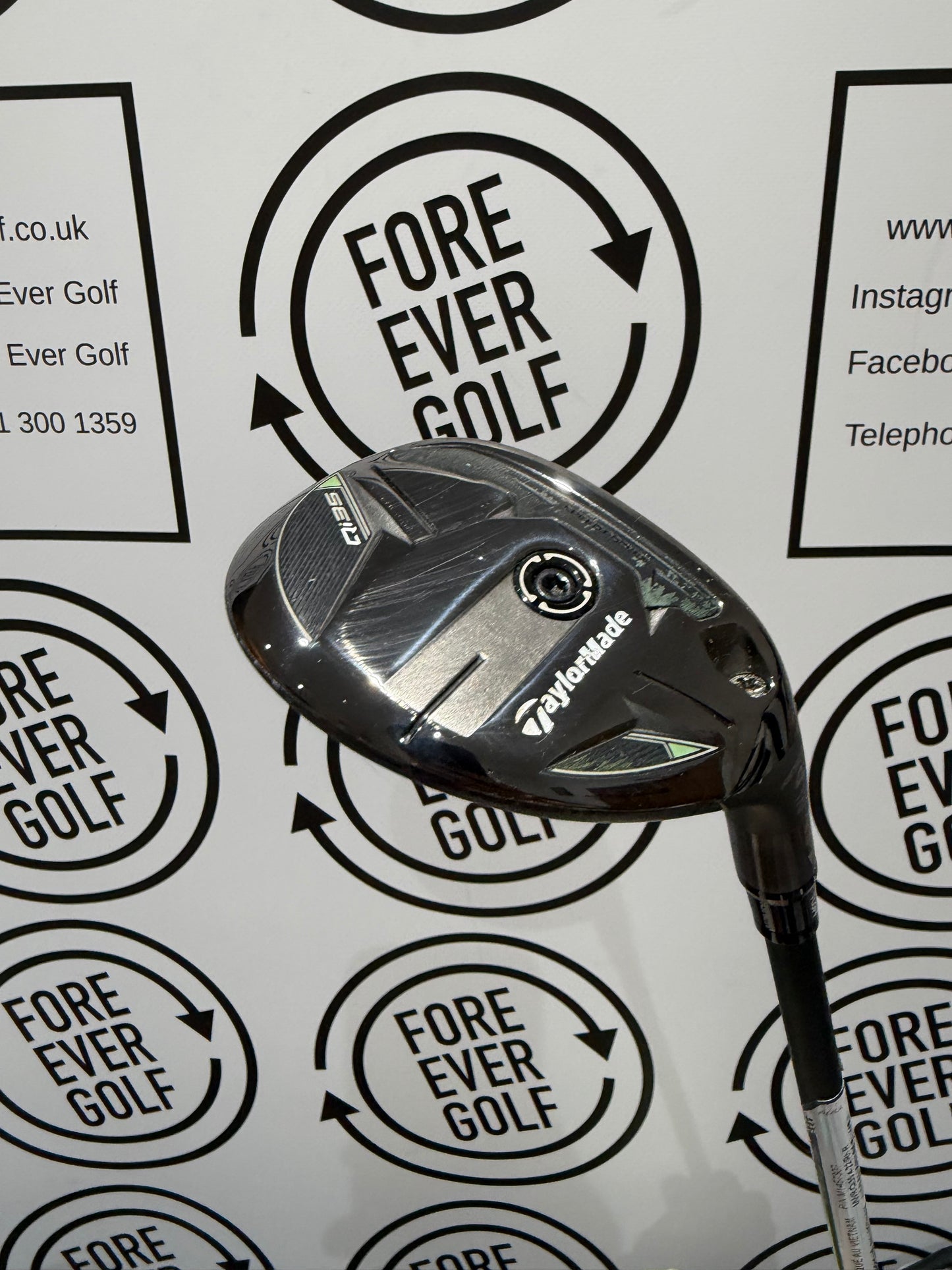 TAYLORMADE Qi35 4 HYBRID / 22 Degree. / RH / 60g Reg Flex