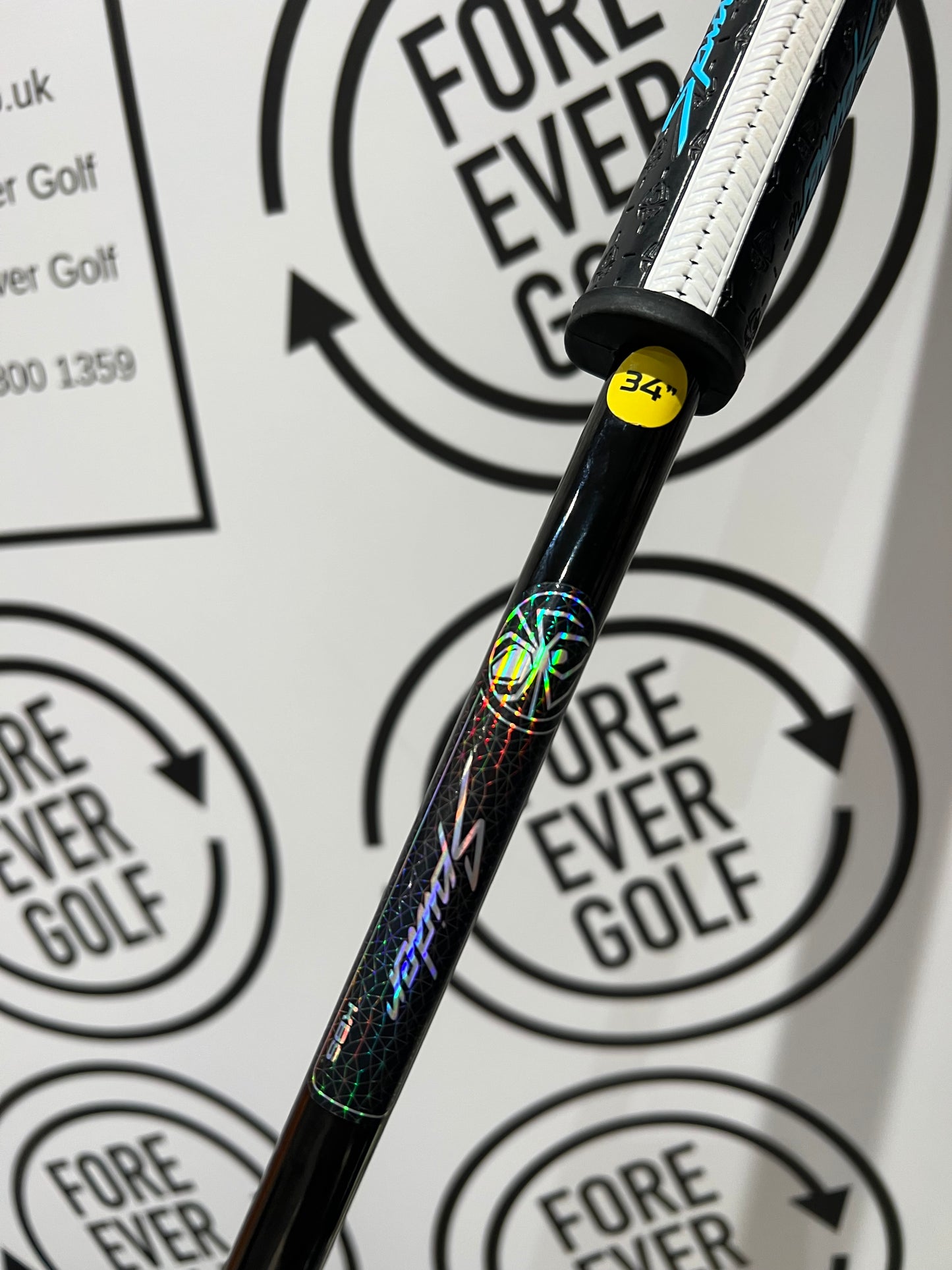 TAYLORMADE SPIDER ZT PUTTER / 34” / RH