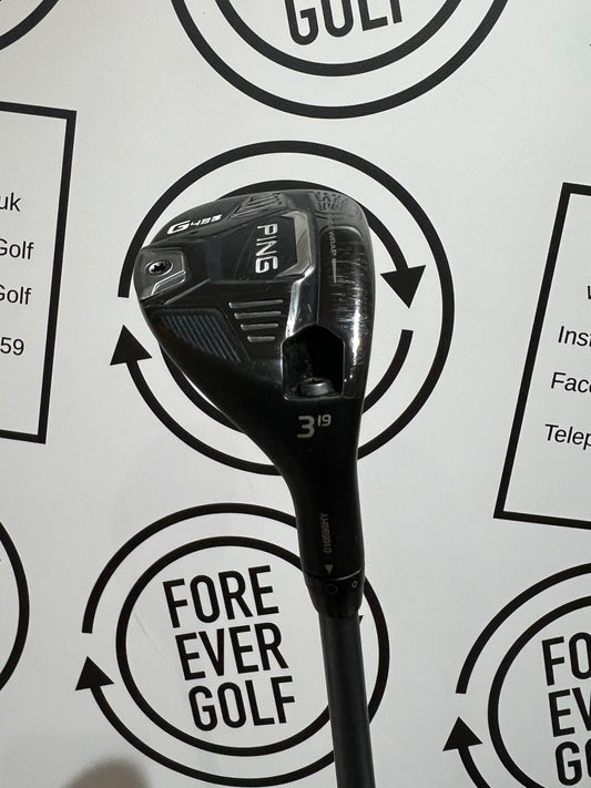 PING G425 3 HYBRID / 19 Deg / Mens RH / 70g Regular Flex