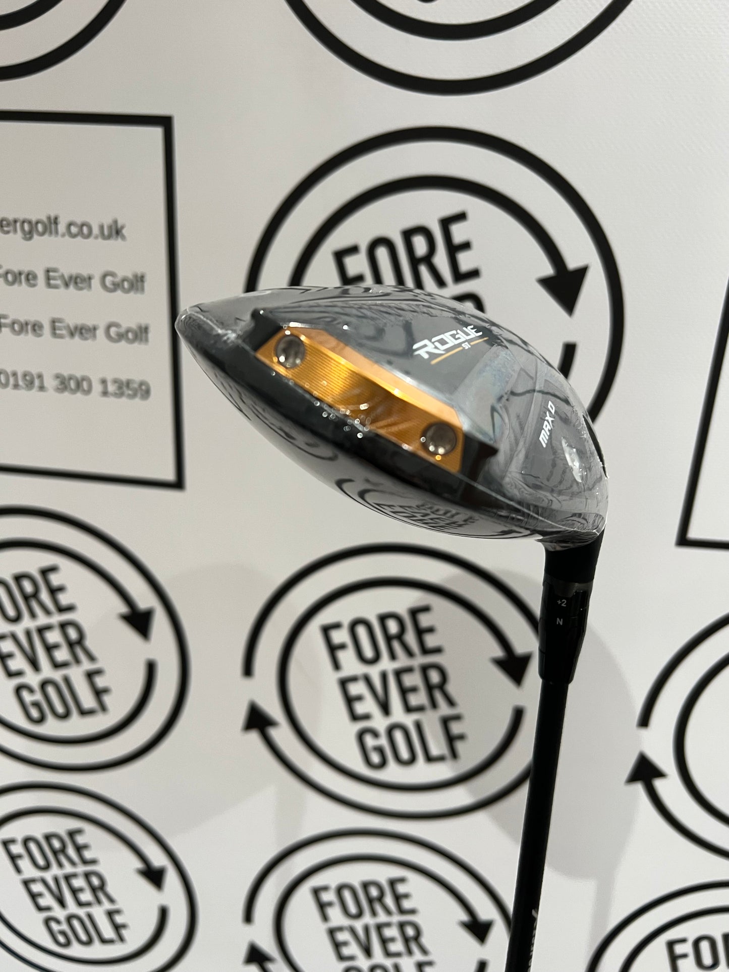 CALLAWAY ROGUE ST MAX-D DRIVER (12 Deg), Mens RH, 40g Reg Flex (5.5)