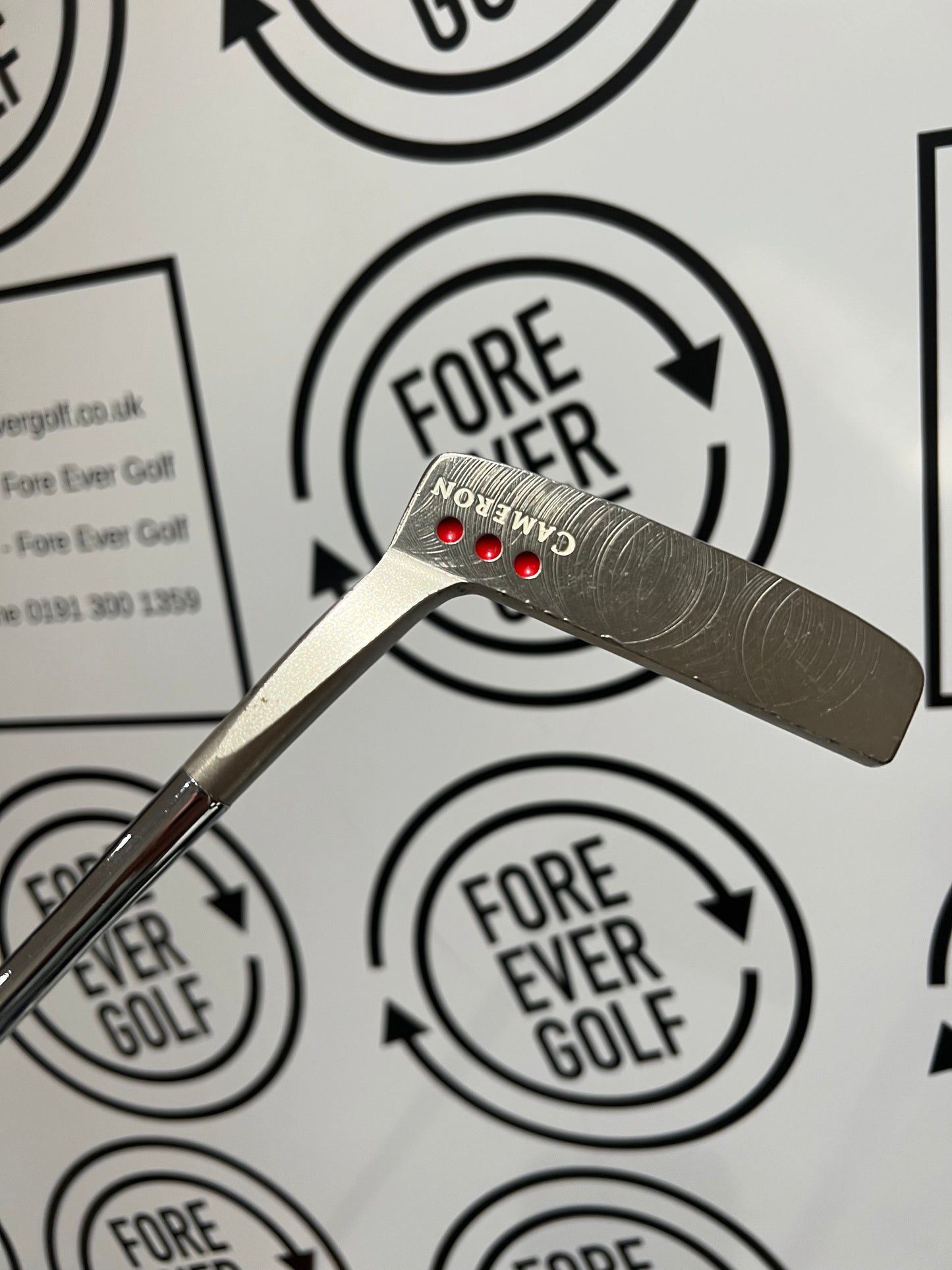 SCOTTY CAMERON ‘Inspired by Sergio Garcia’ Del Mar 3.5 Putter / 35” / RH