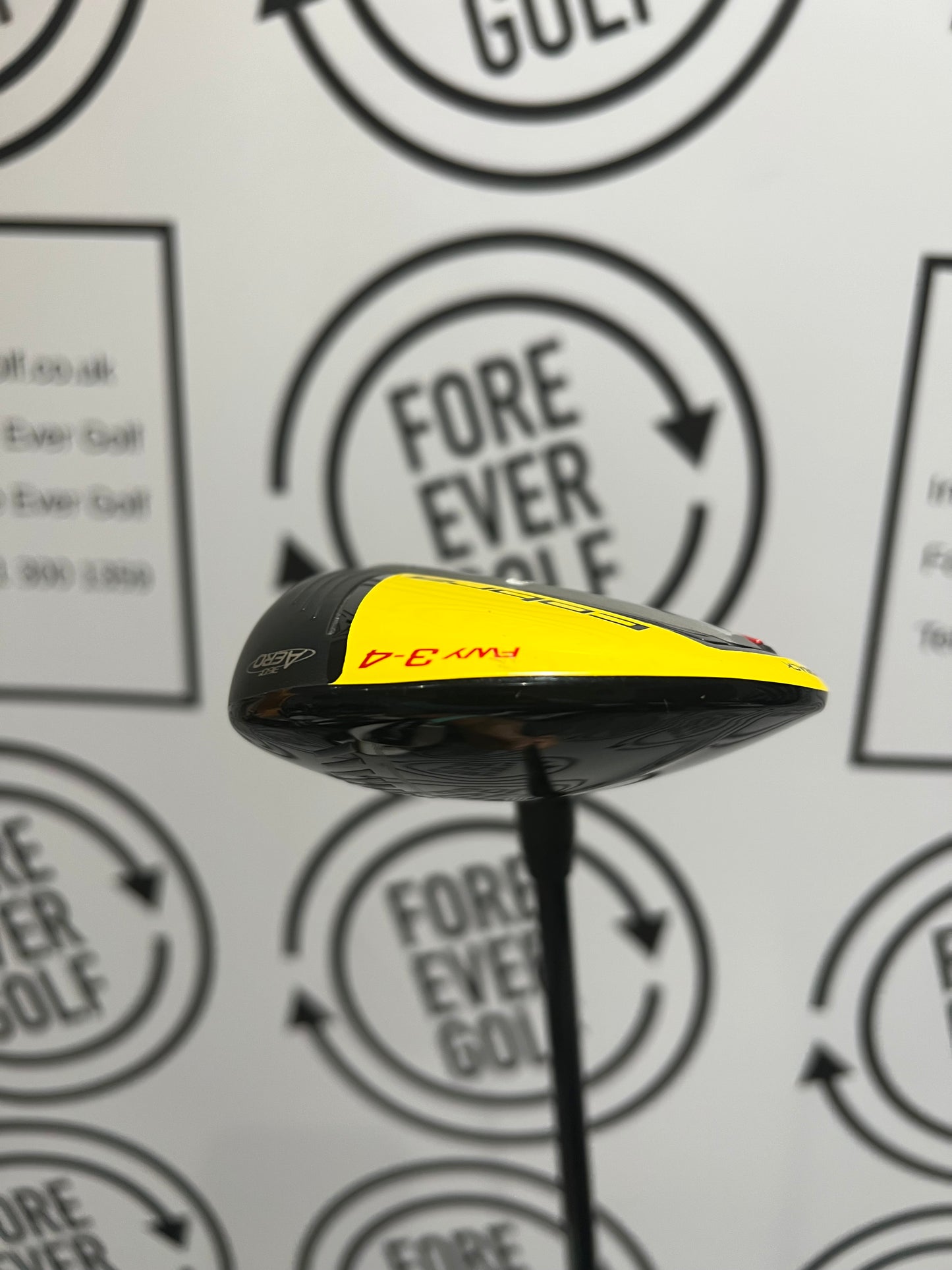 COBRA F9 3 WOOD / 15 Deg / RH / 70g Stiff Flex