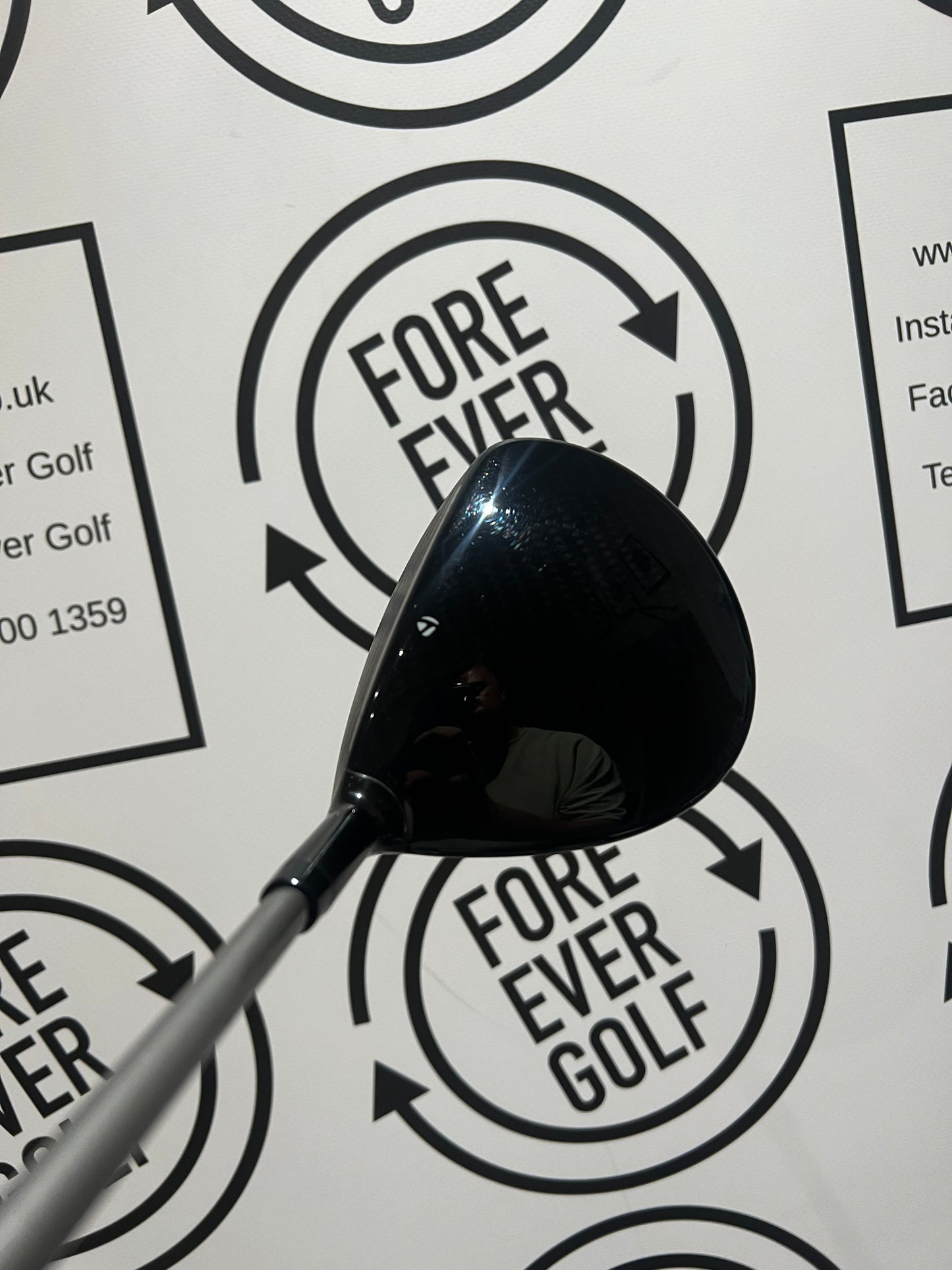 TAYLORMADE Qi10 MAX 5 WOOD / 19 Deg / RH / 50g Reg Flex