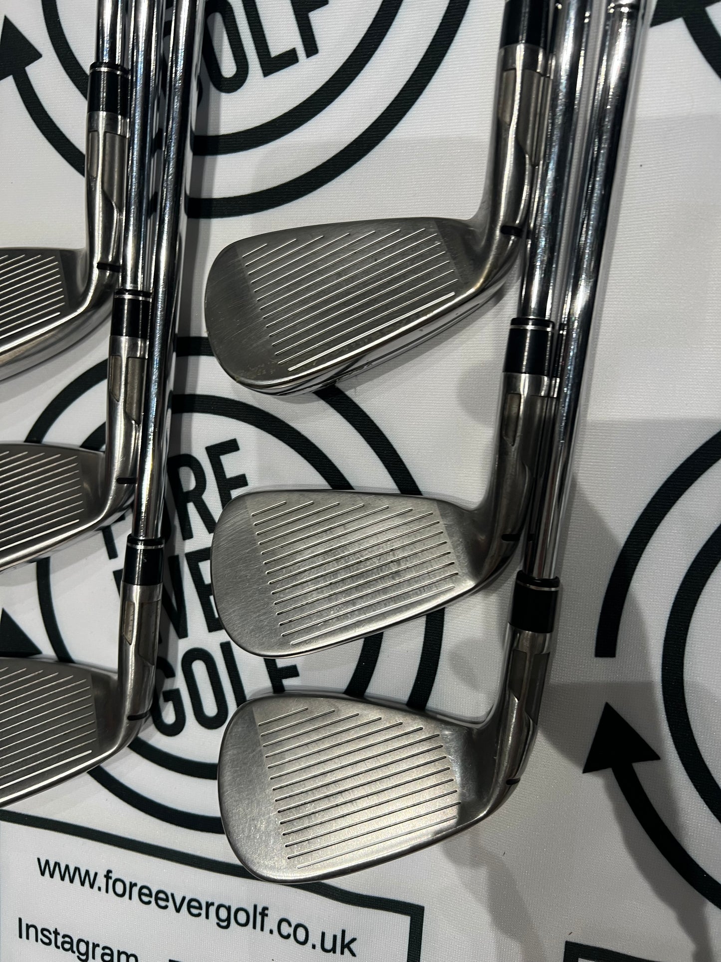 TAYLORMADE STEALTH IRONS / 5- PW / RH / Regular Flex