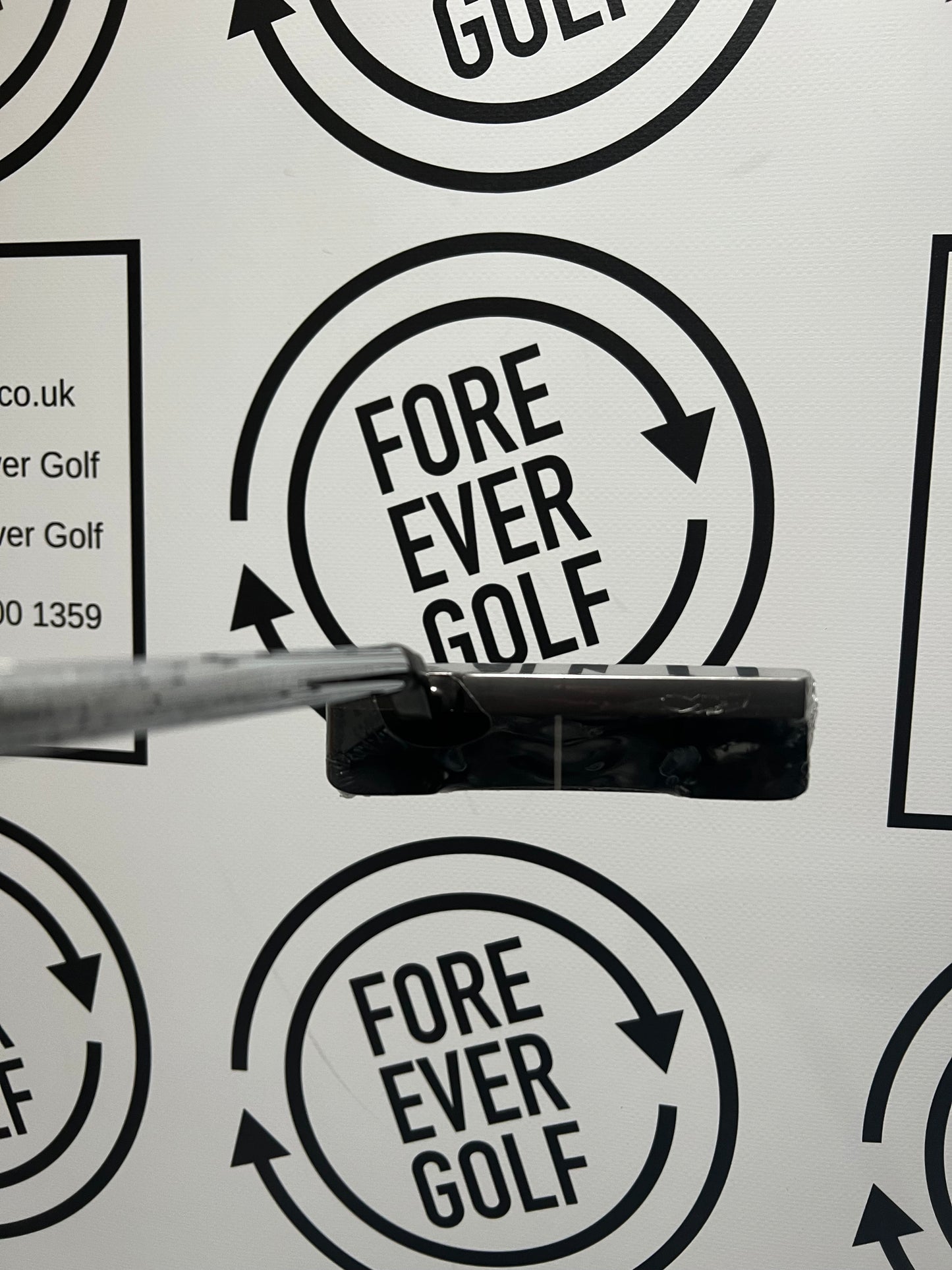 PING SCOTTSDALE 2025 ANSER 4 PUTTER / Black Dot / 34” / RH