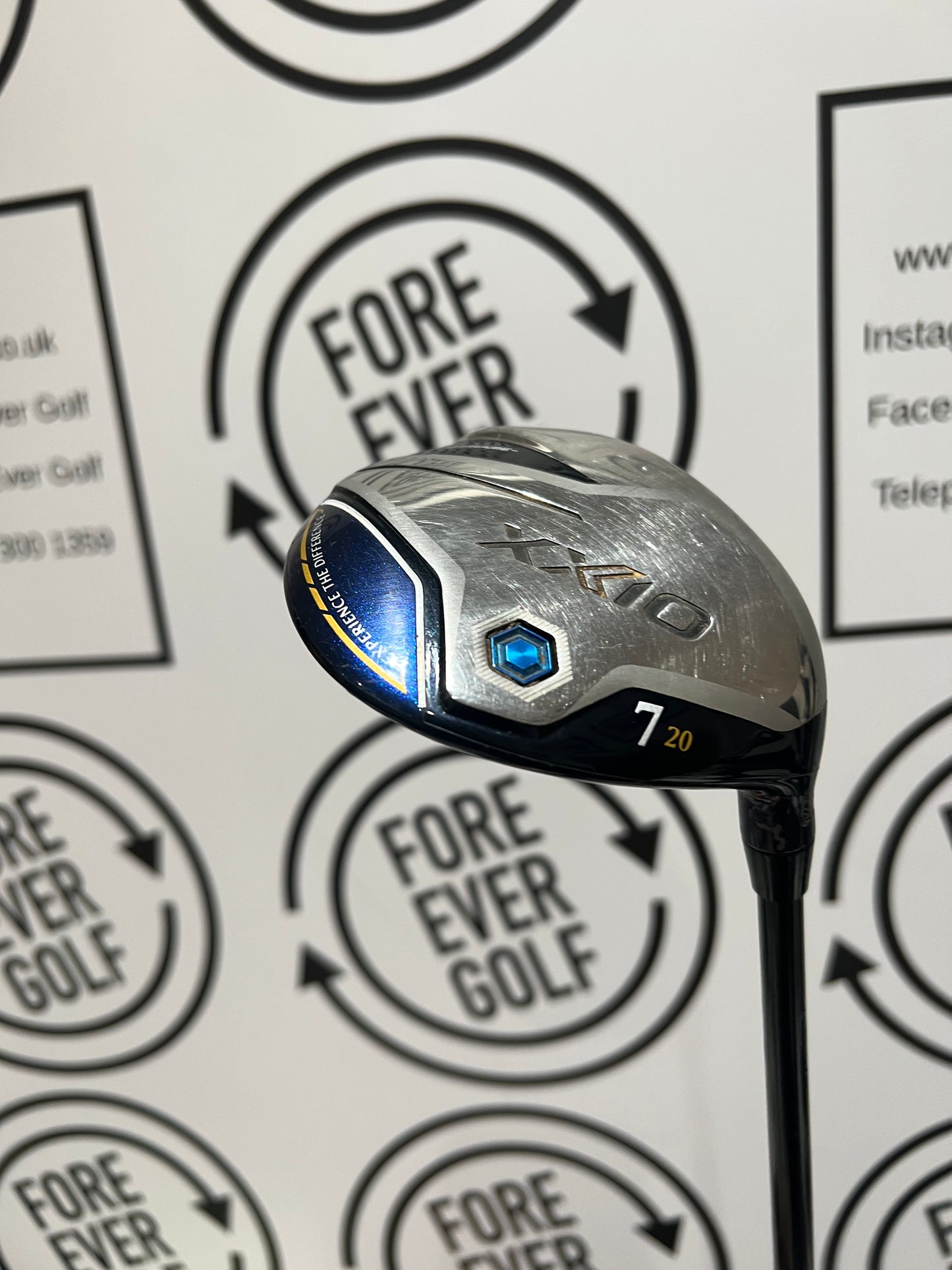 XXIO 7 WOOD / 20 Deg / Mens RH / 65g Stiff Flex