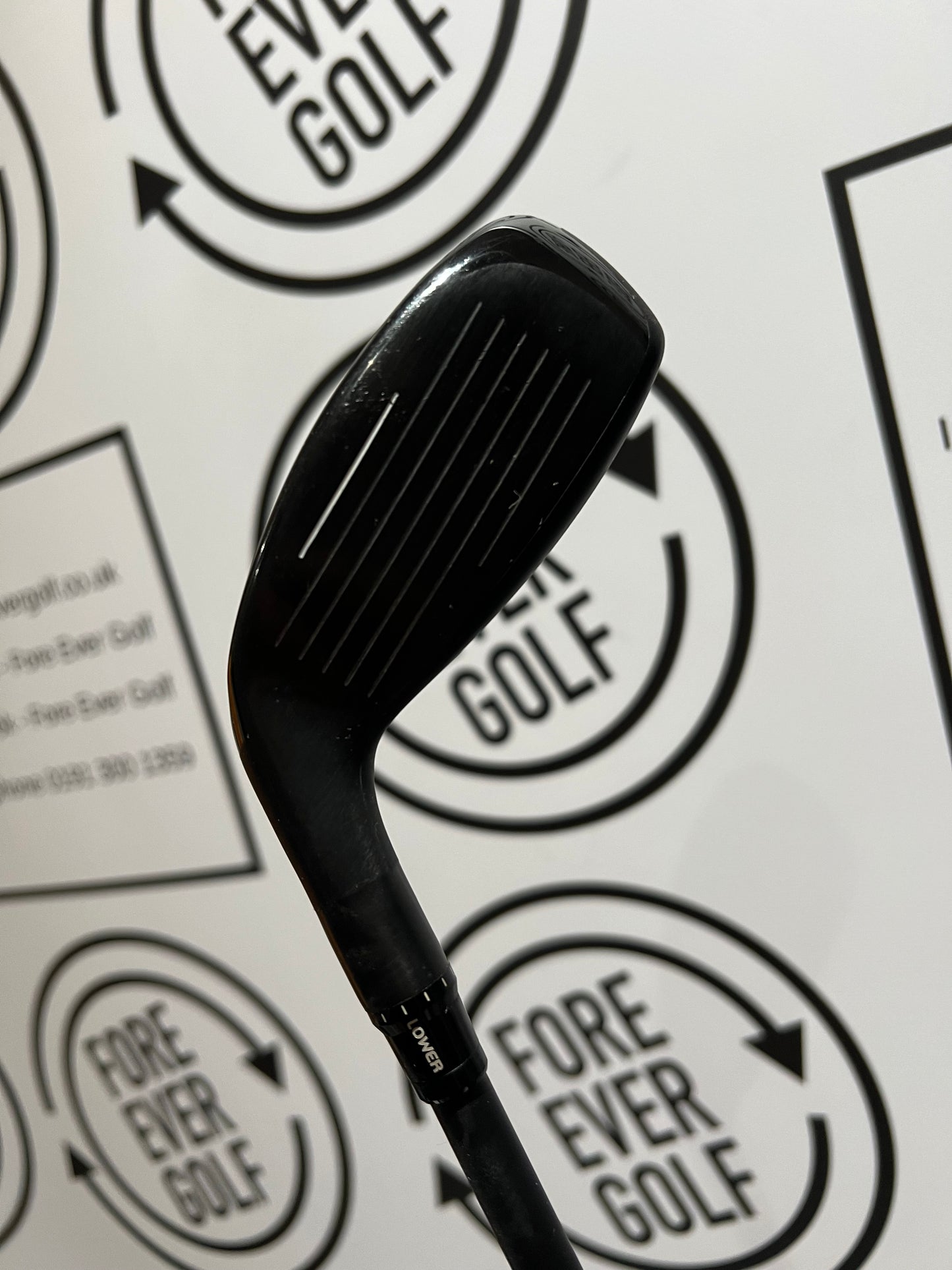 TAYLORMADE GAPR HI 3 HYBRID / 19 Deg / RH / 85g X-Stiff Flex