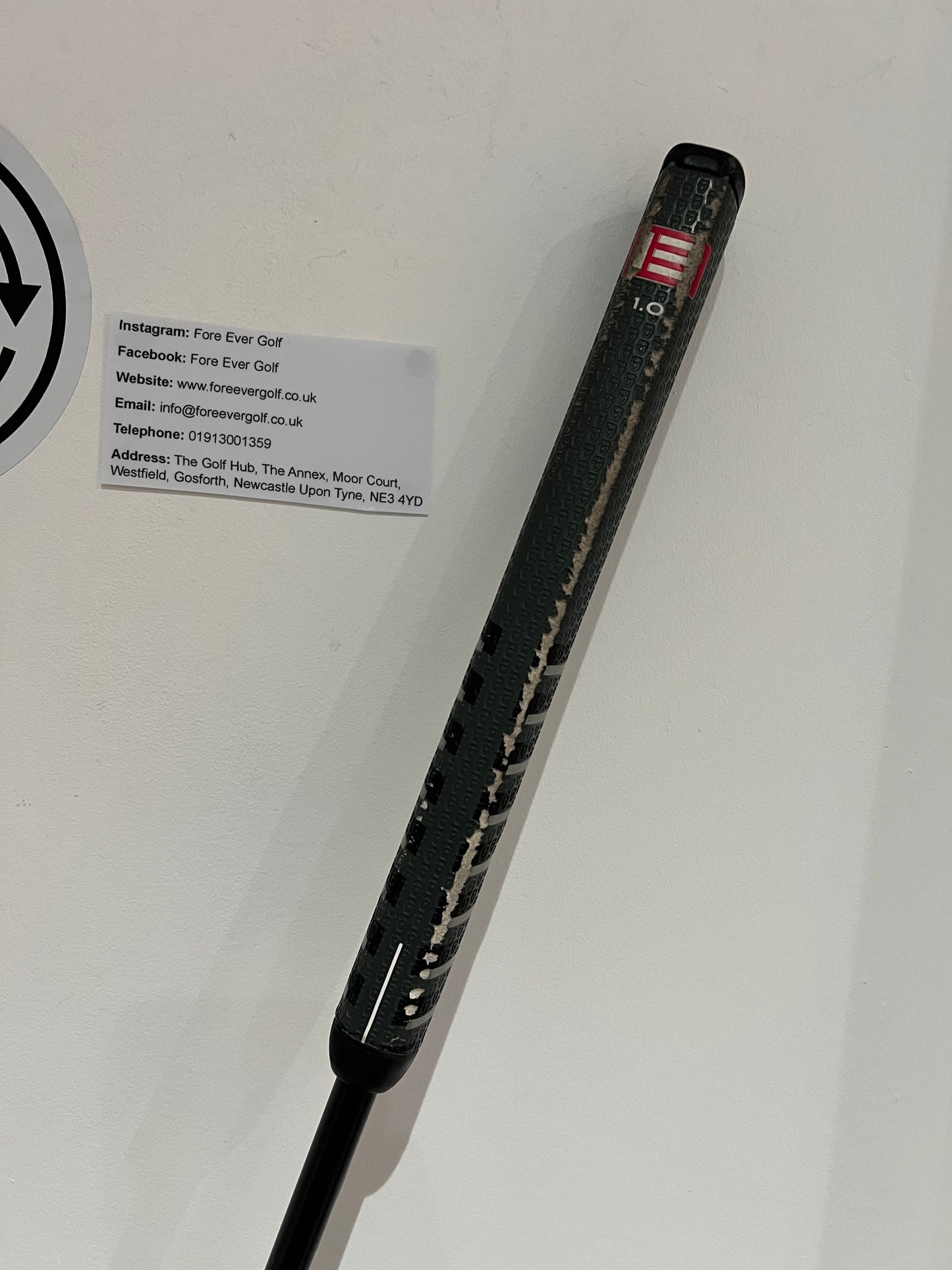 EVNROLL ER2v PUTTER, Mens RH, 34” in Length