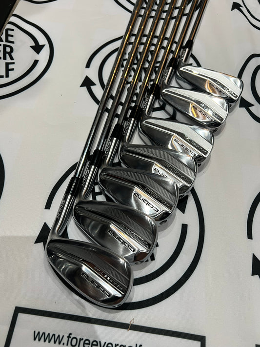 COBRA FORGED TEC 2022 IRONS / 5 - GW / Mens RH / 100g Stiff Flex
