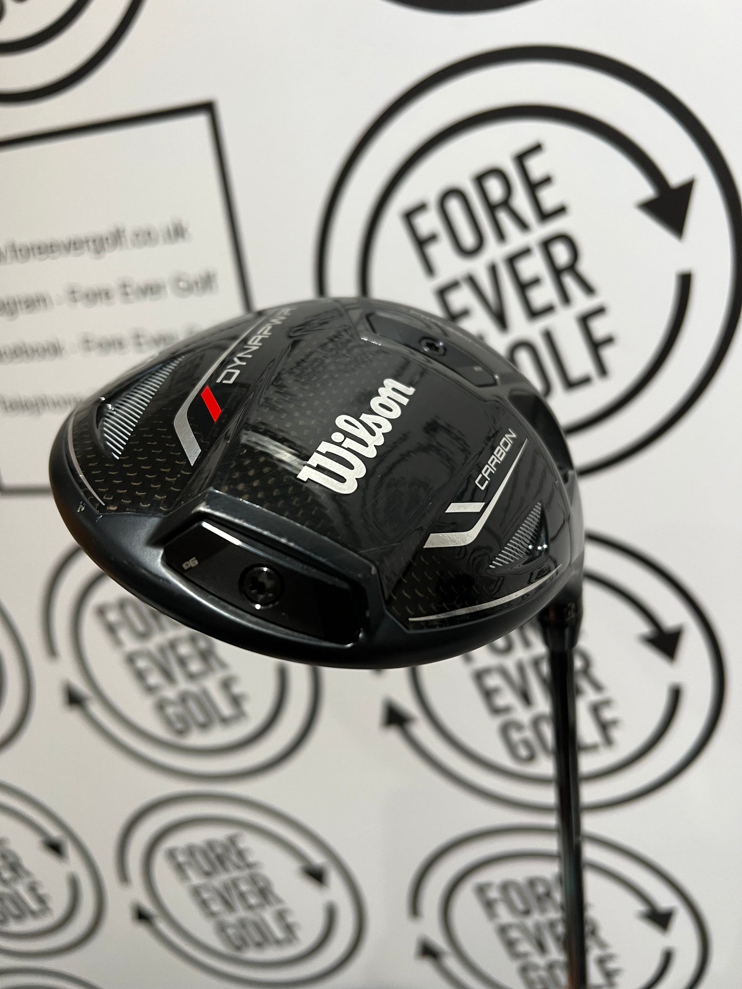 WILSON DYNAPWR CARBON DRIVER (2025) / 9 Deg / Mens RH / 60g X-Stiff