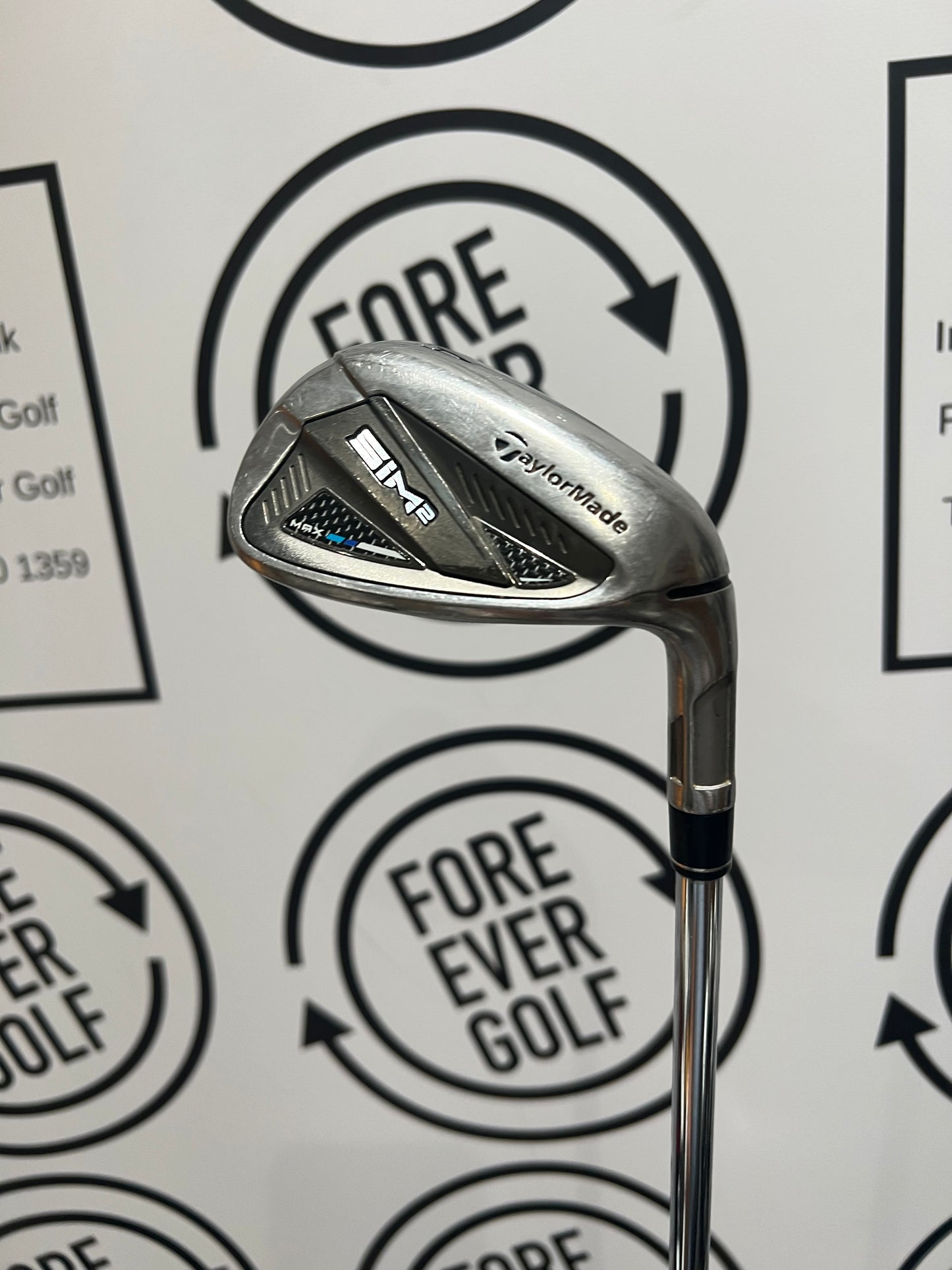 TAYLORMADE SIM2 MAX GAP WEDGE (AW) / RH / 85g Reg Flex